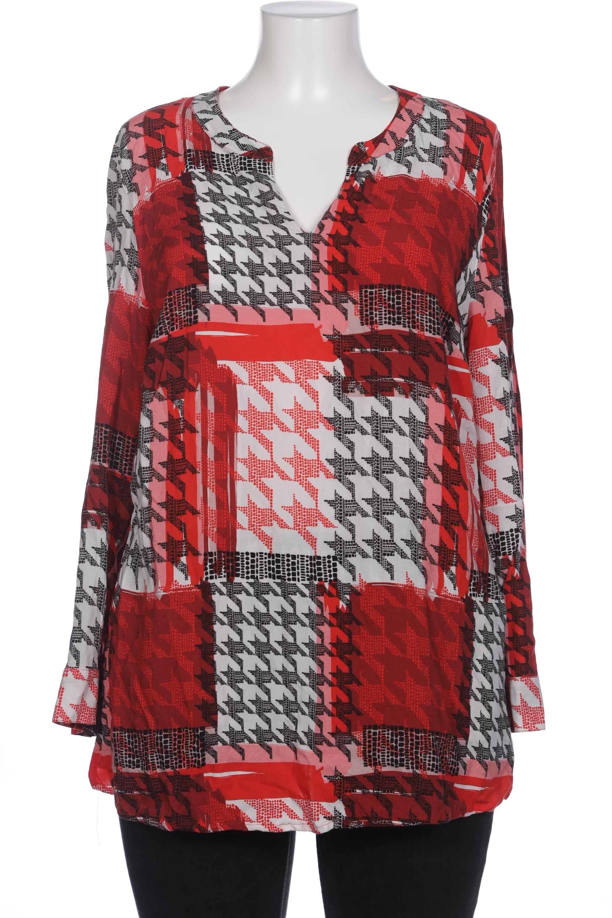 

Alba Moda Damen Bluse, rot, Gr. 48