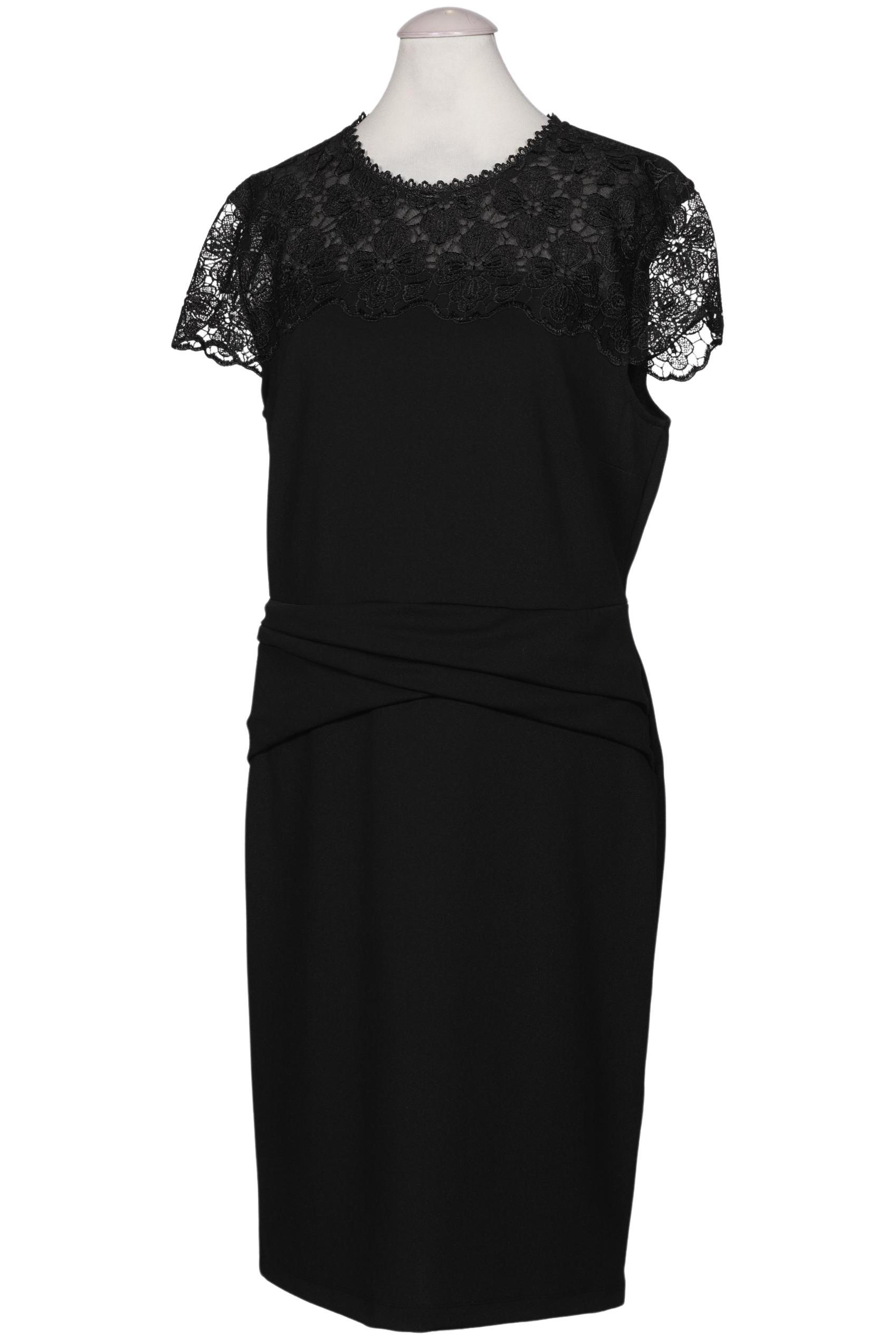 

Alba Moda Damen Kleid, schwarz, Gr. 38