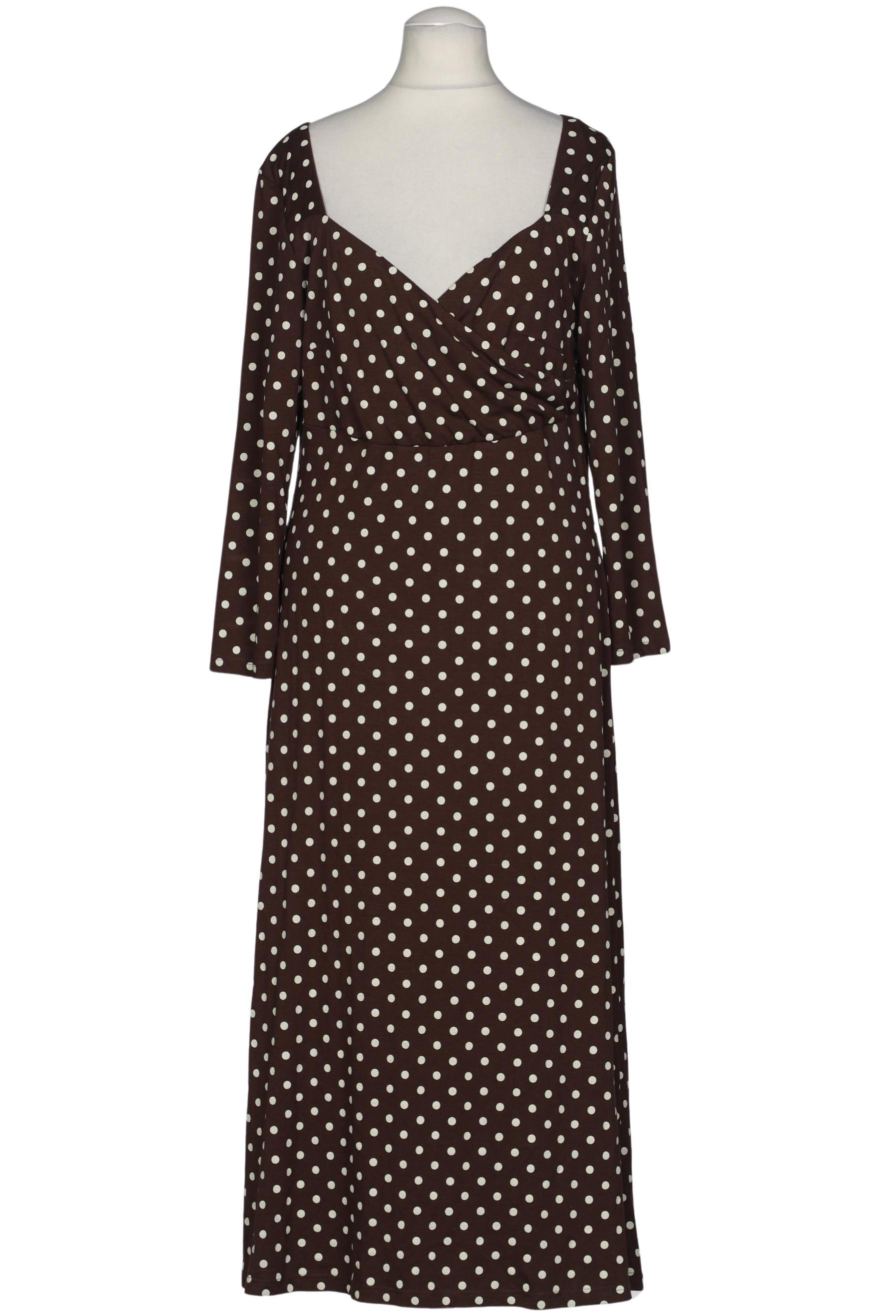 

Alba Moda Damen Kleid, braun, Gr. 40