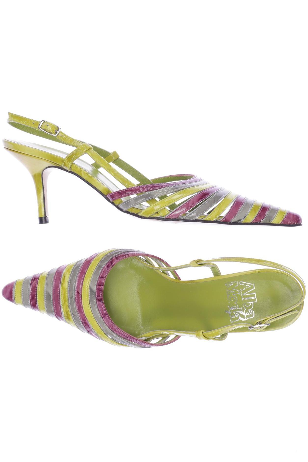 

Alba Moda Damen Sandale, mehrfarbig