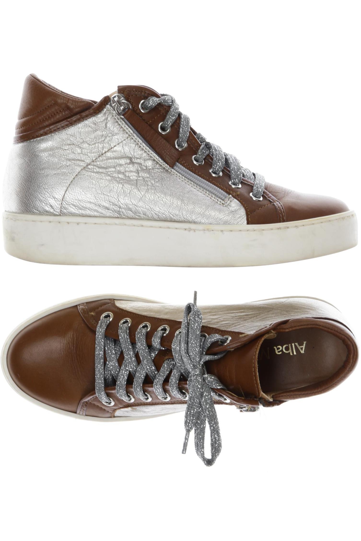 

Alba Moda Damen Sneakers, silber, Gr. 37