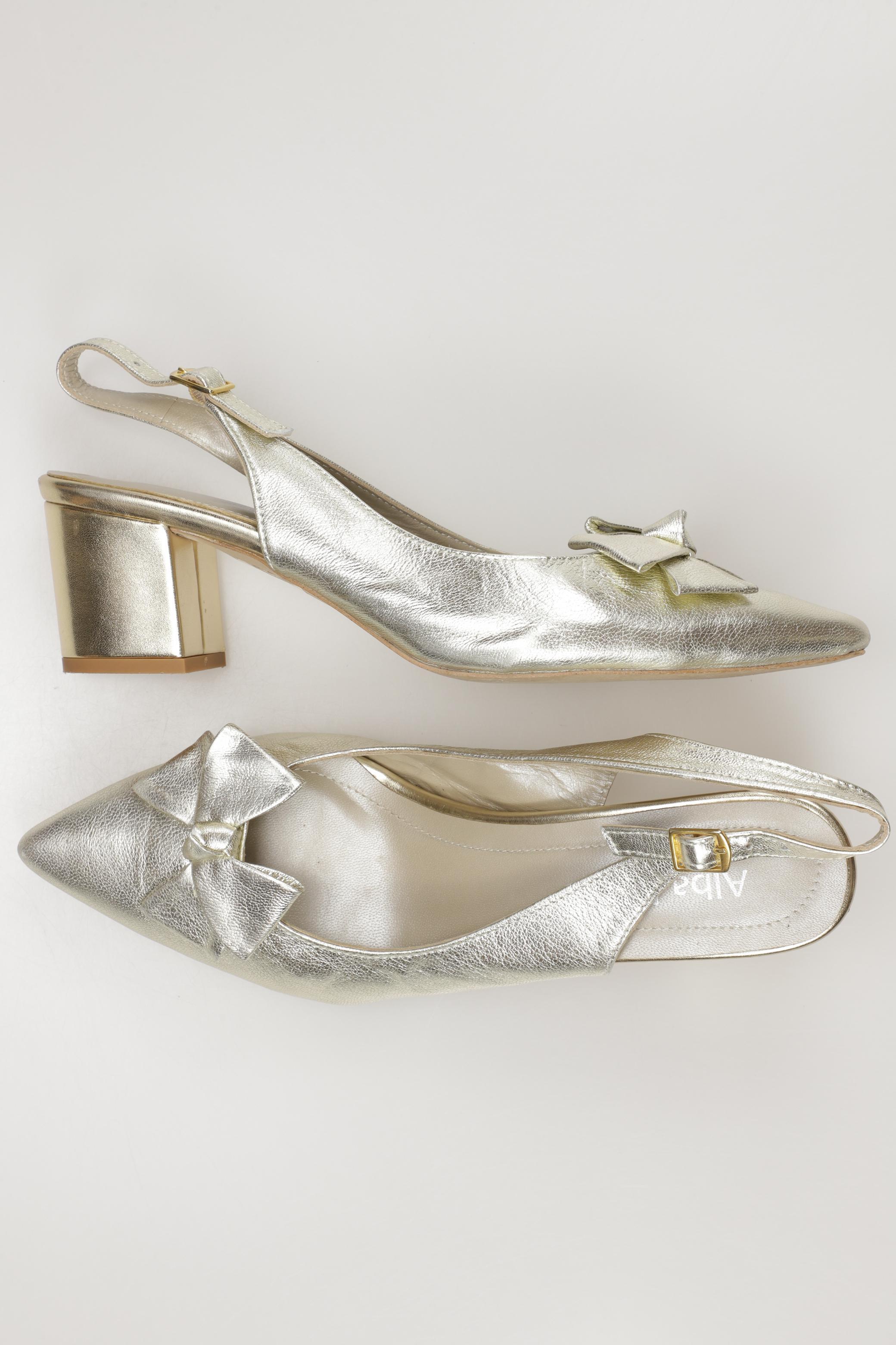

Alba Moda Damen Pumps, gold, Gr. 42