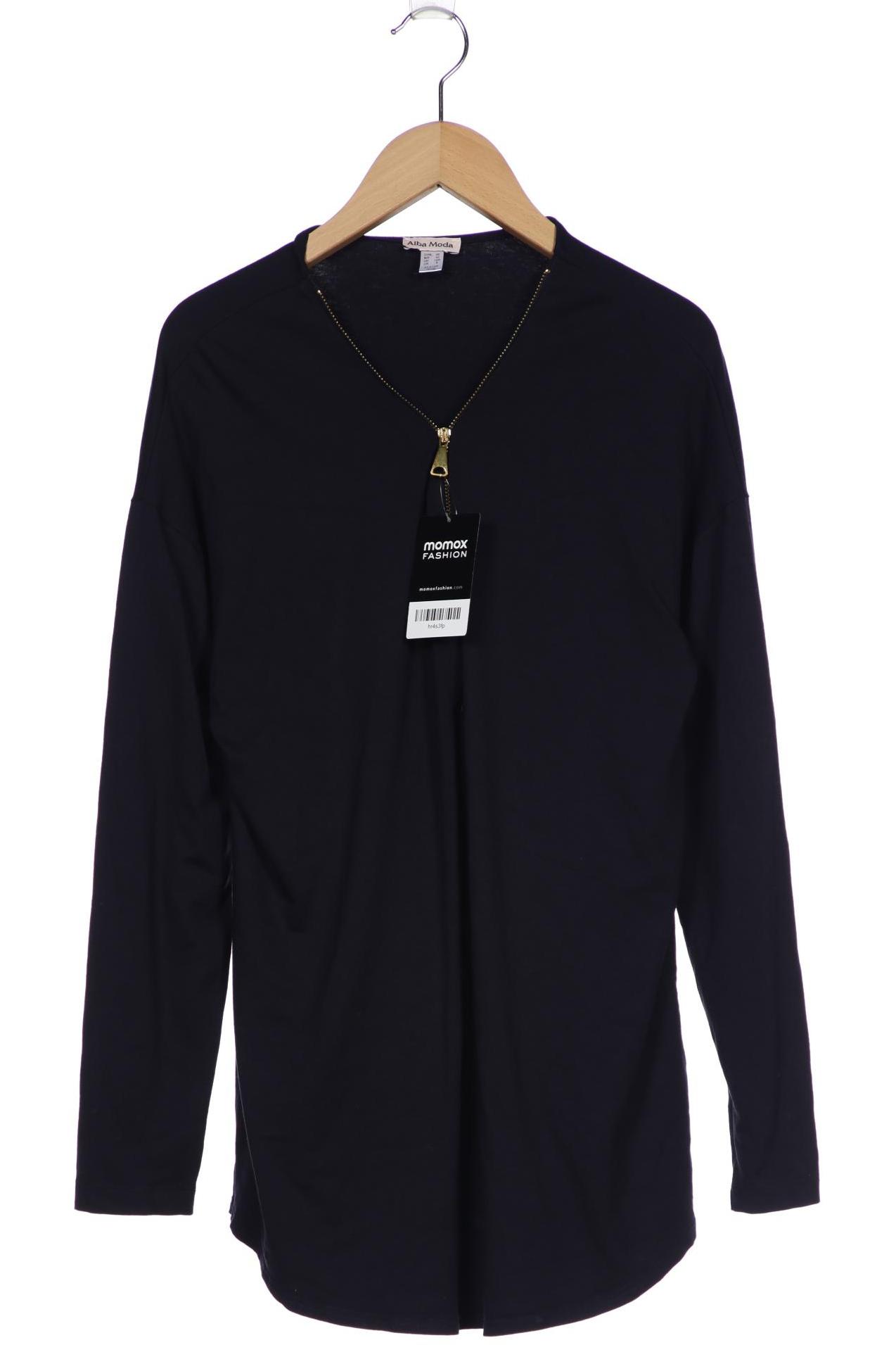

Alba Moda Damen Langarmshirt, marineblau