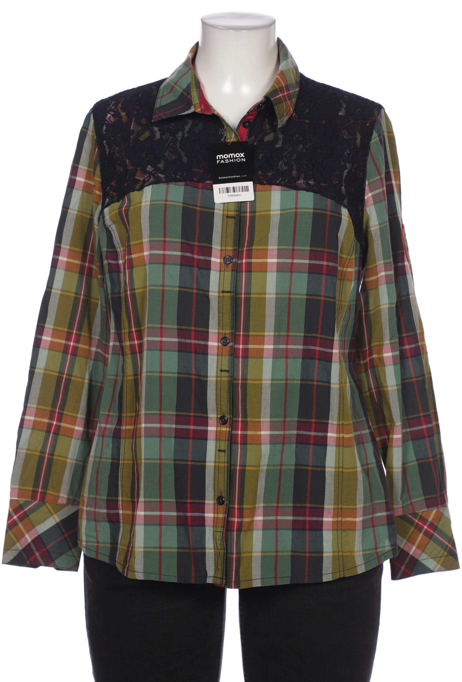 

Alba Moda Damen Bluse, mehrfarbig