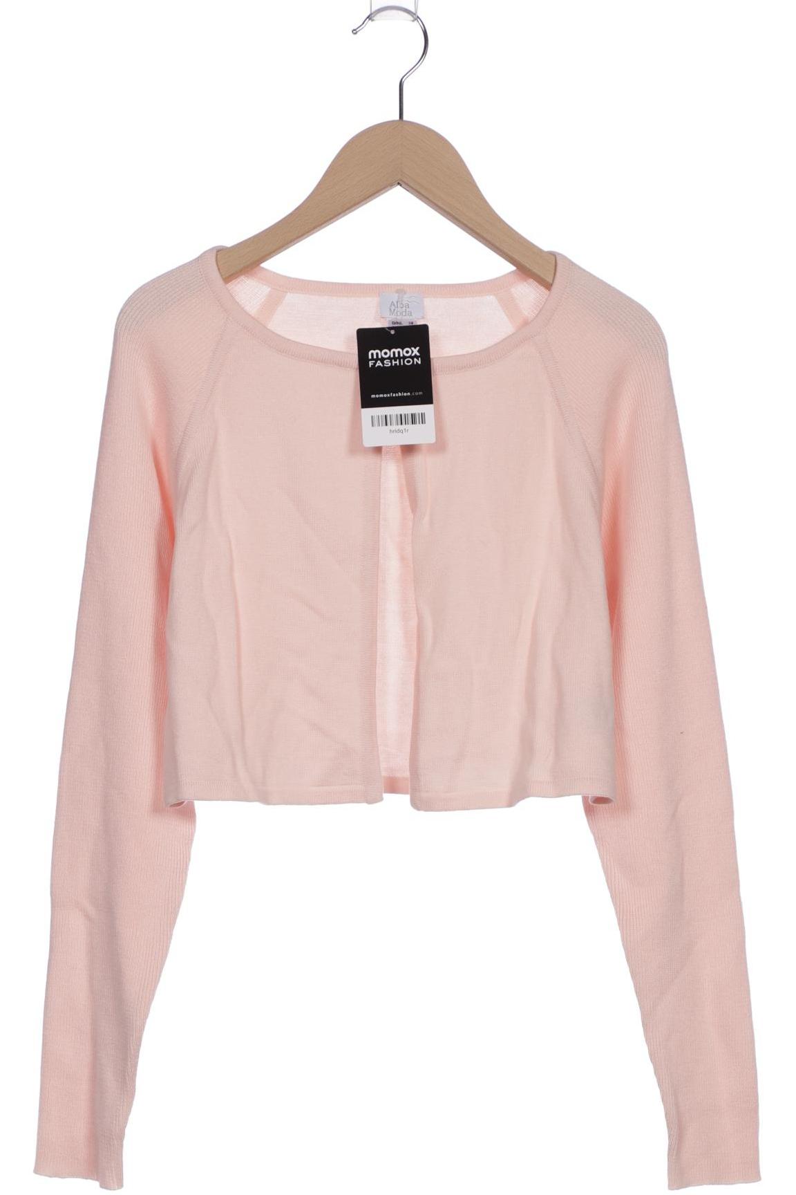 

Alba Moda Damen Strickjacke, pink, Gr. 38