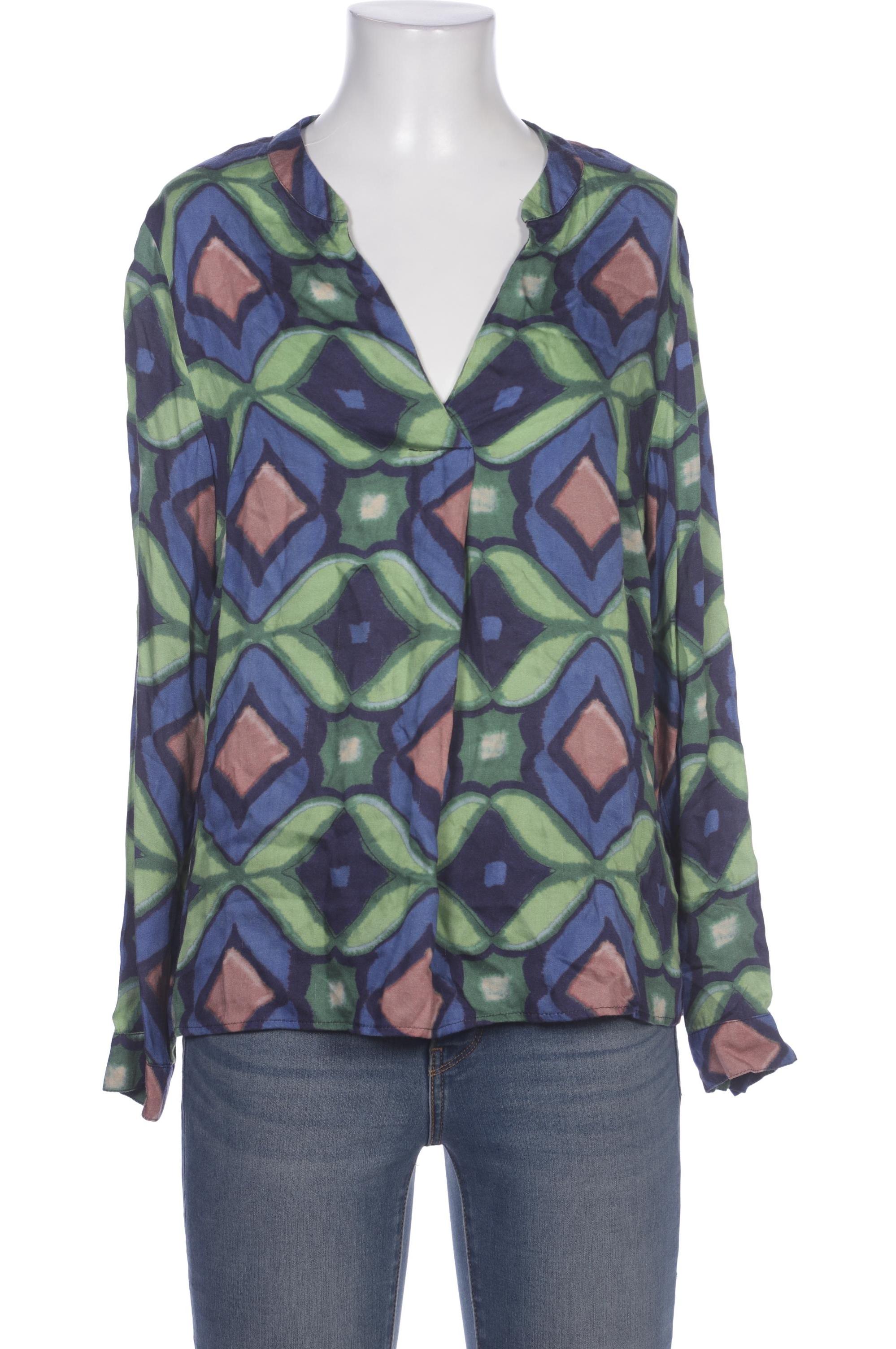 

Alba Moda Damen Bluse, mehrfarbig, Gr. 38
