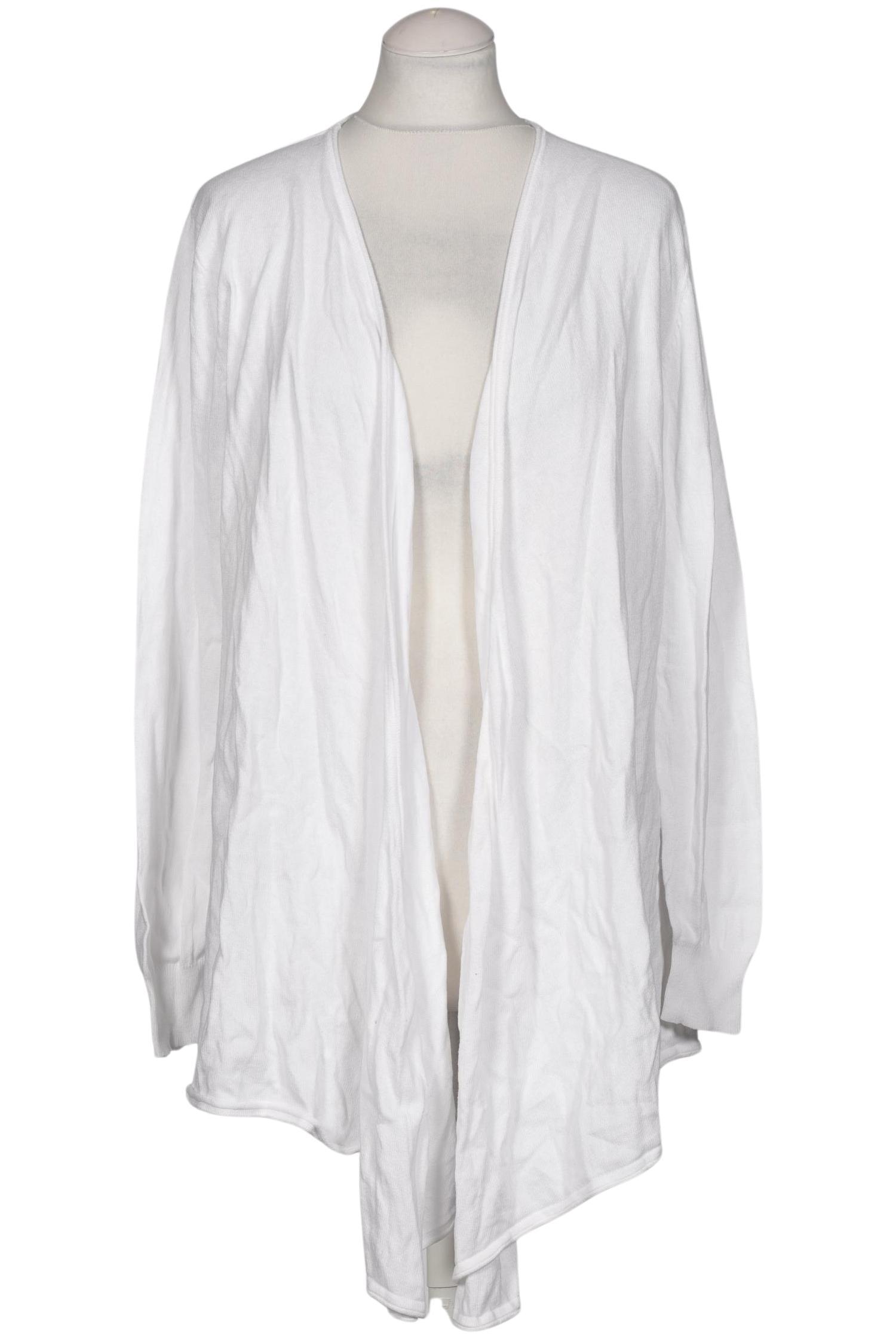 

Alba Moda Damen Strickjacke, weiß, Gr. 36