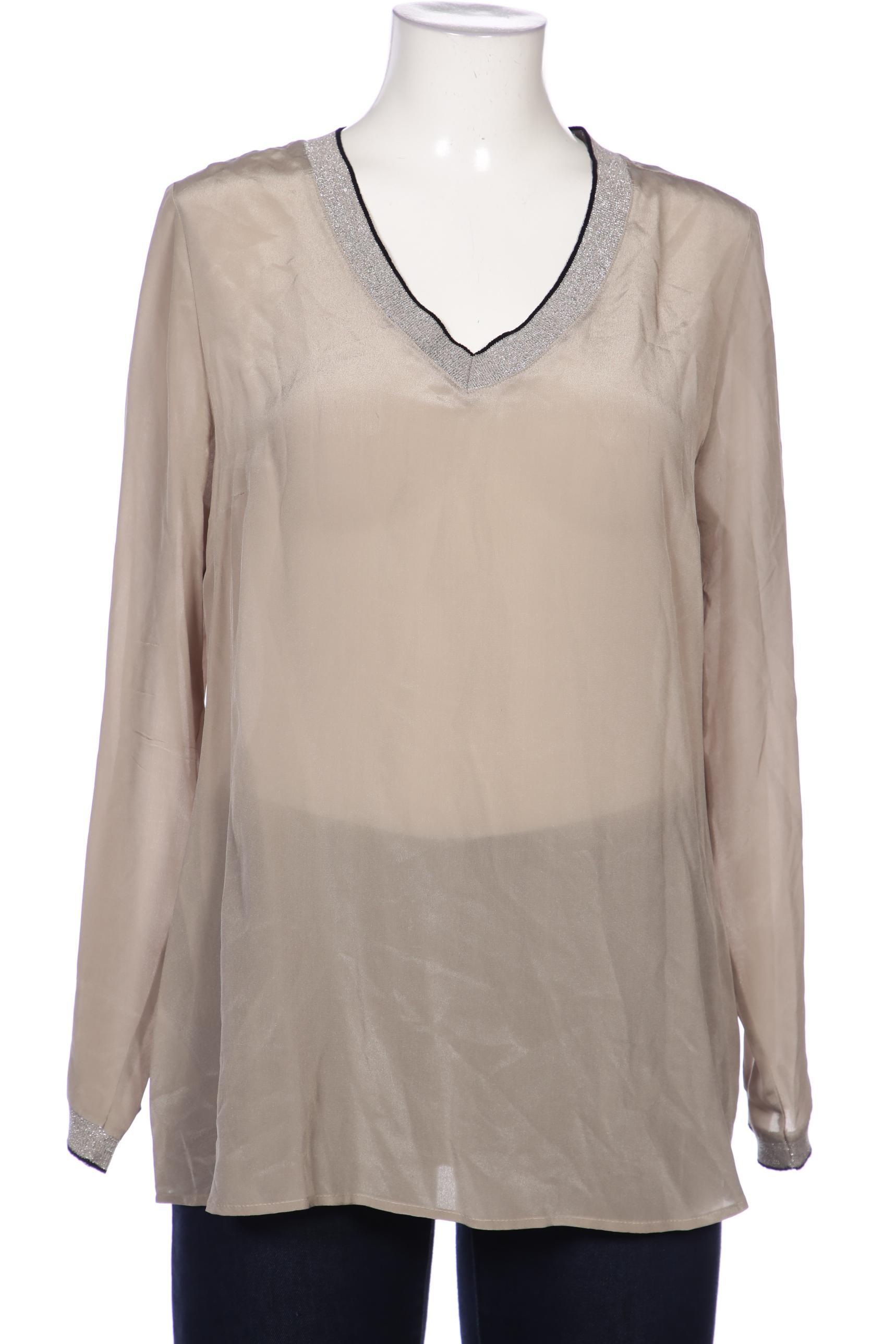 

Alba Moda Damen Bluse, beige