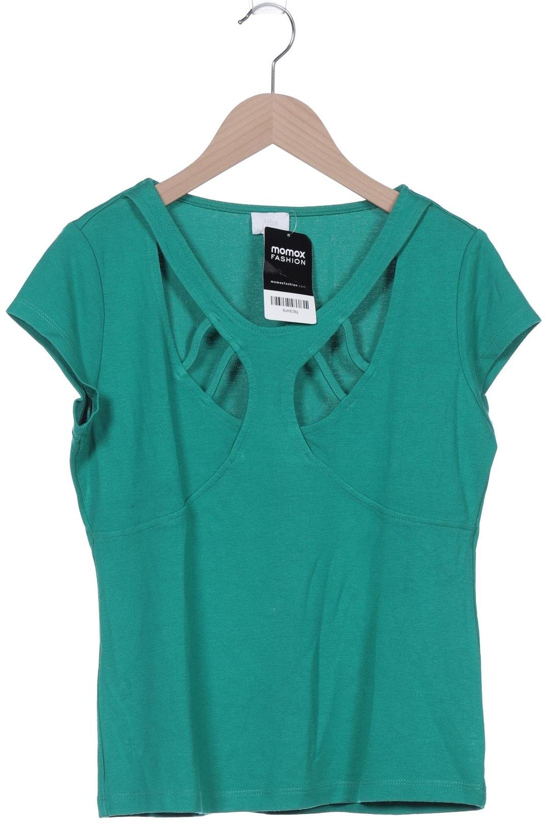 

Alba Moda Damen T-Shirt, türkis, Gr. 38