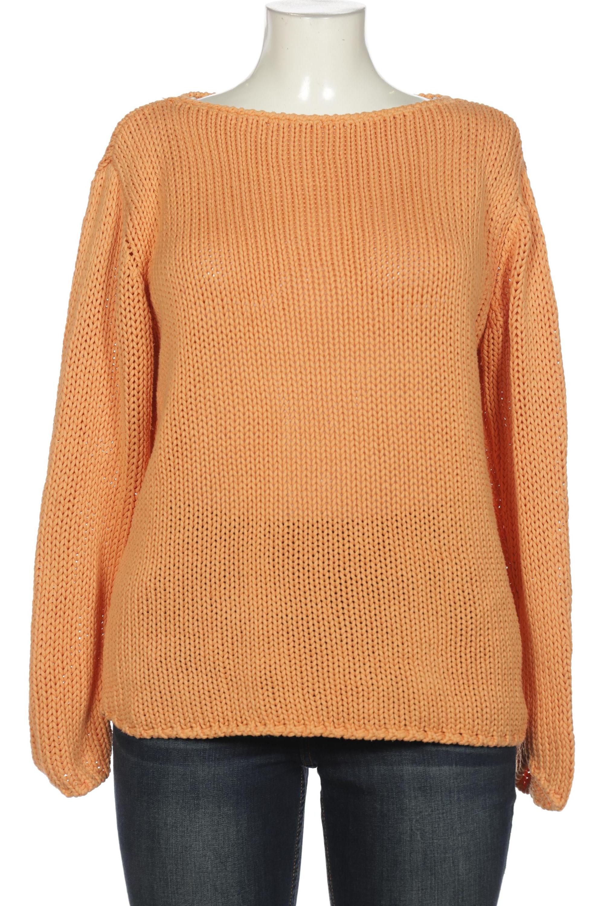 

Alba Moda Damen Pullover, orange, Gr. 44