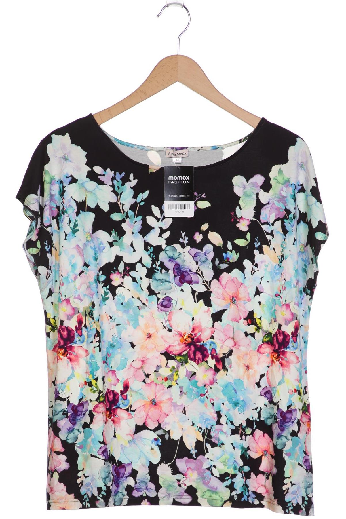 

Alba Moda Damen T-Shirt, mehrfarbig, Gr. 44