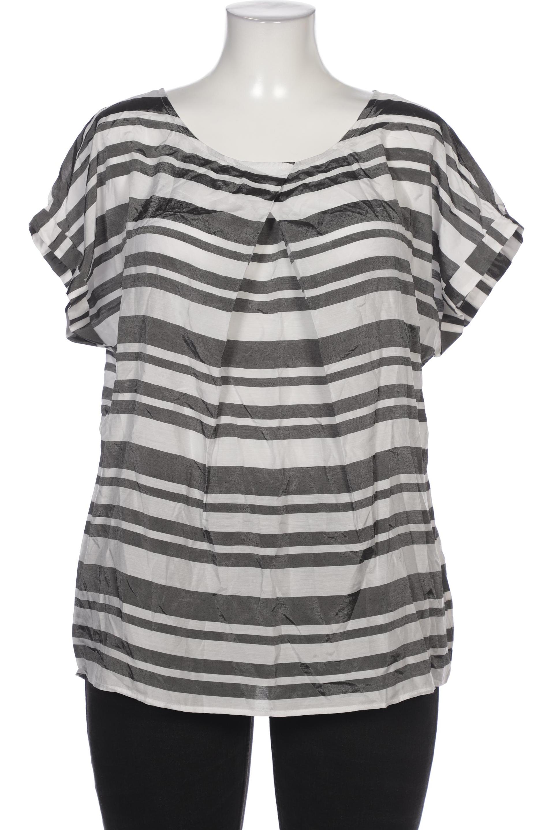 

Alba Moda Damen Bluse, grau, Gr. 44