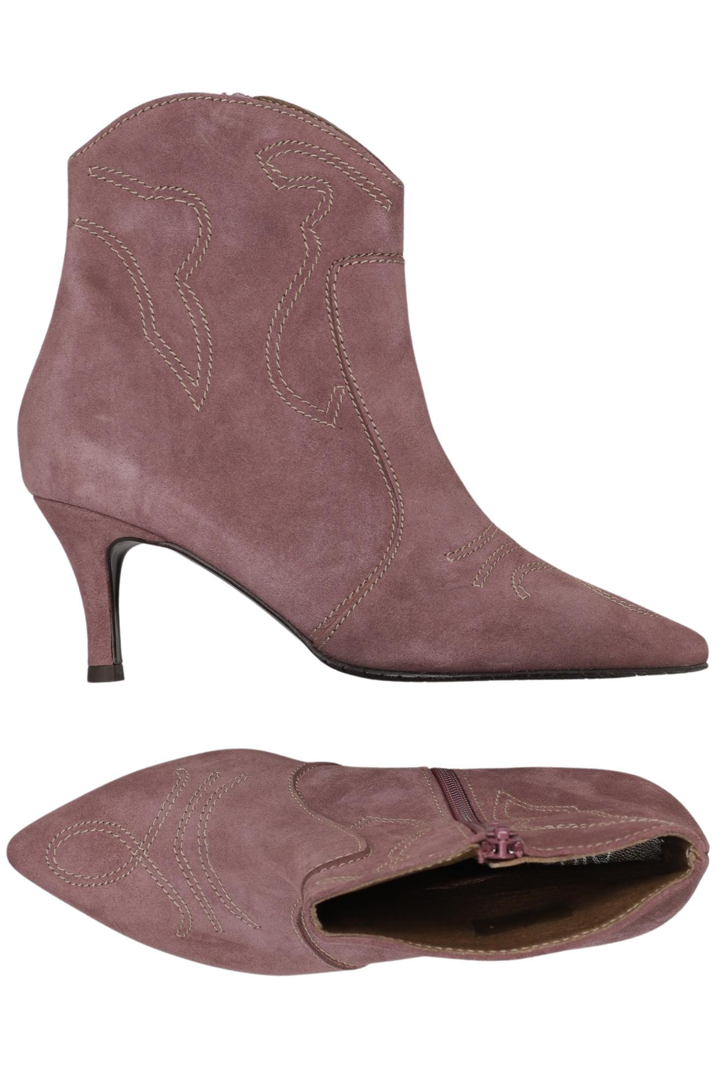 

Alba Moda Damen Stiefelette, pink, Gr. 37