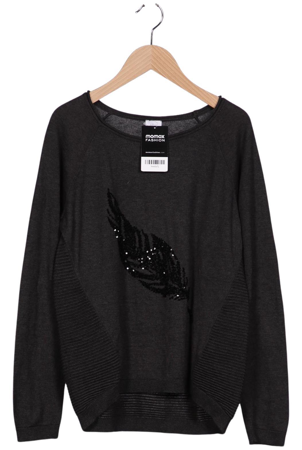 

Alba Moda Damen Pullover, grau, Gr. 36