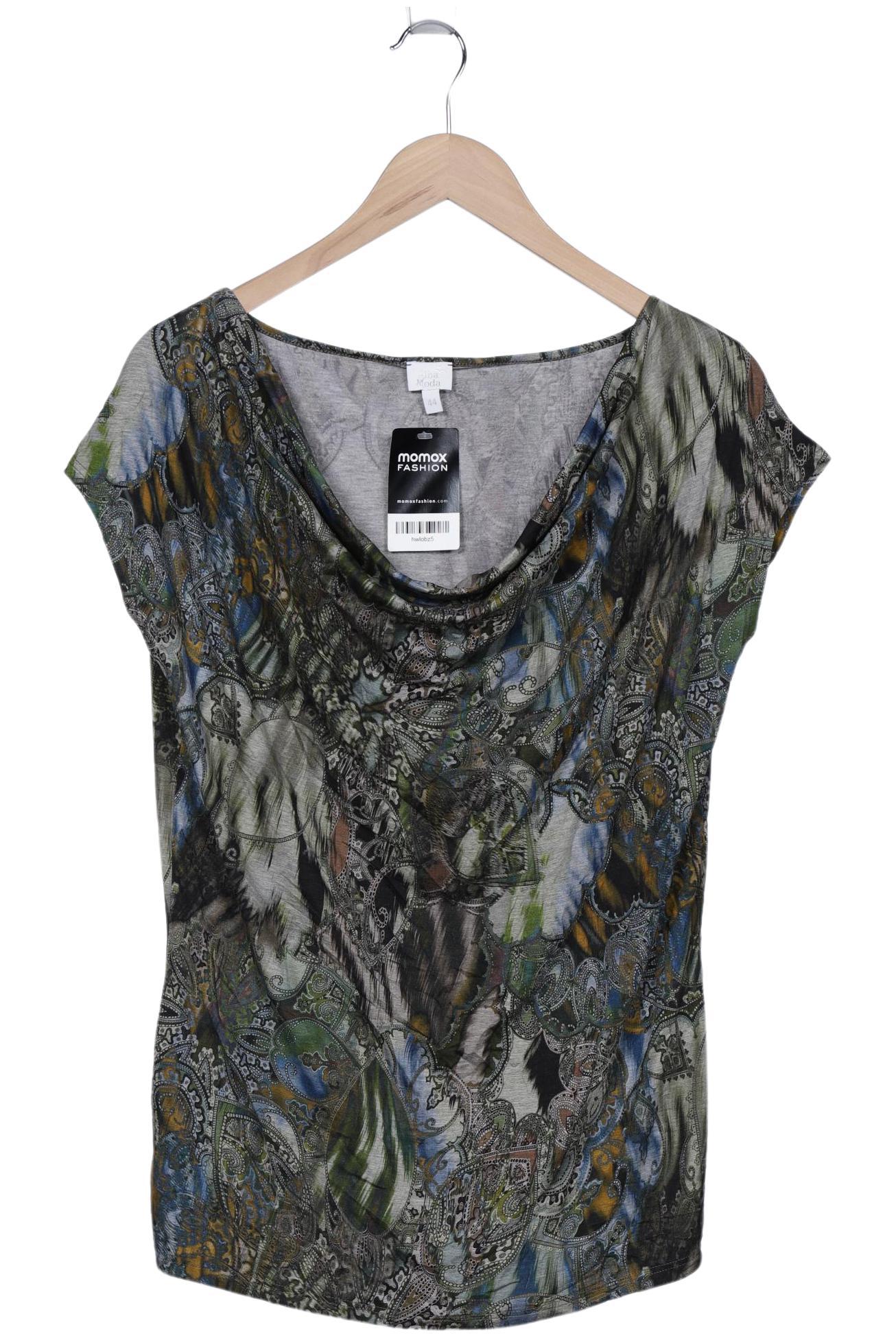 

Alba Moda Damen T-Shirt, grün, Gr. 44