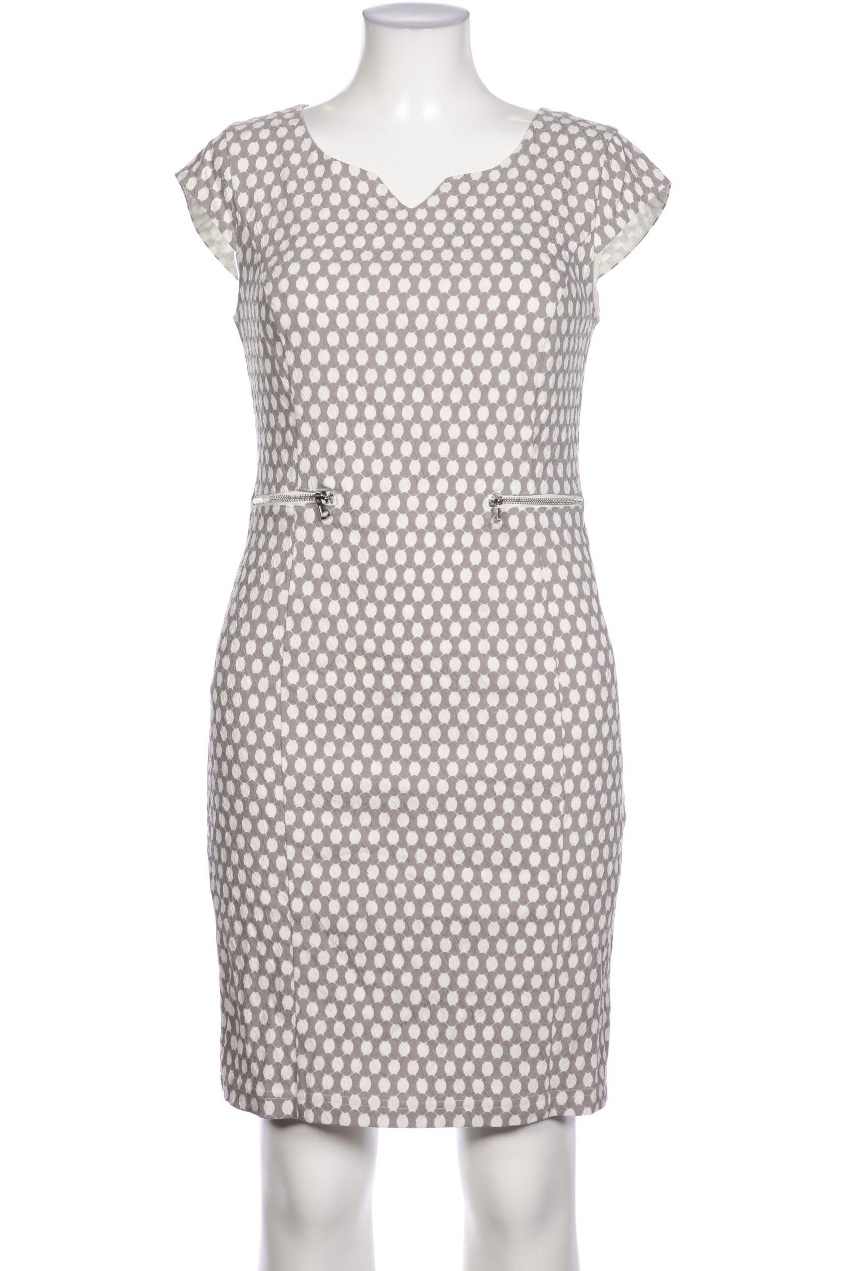 

Alba Moda Damen Kleid, grau, Gr. 42