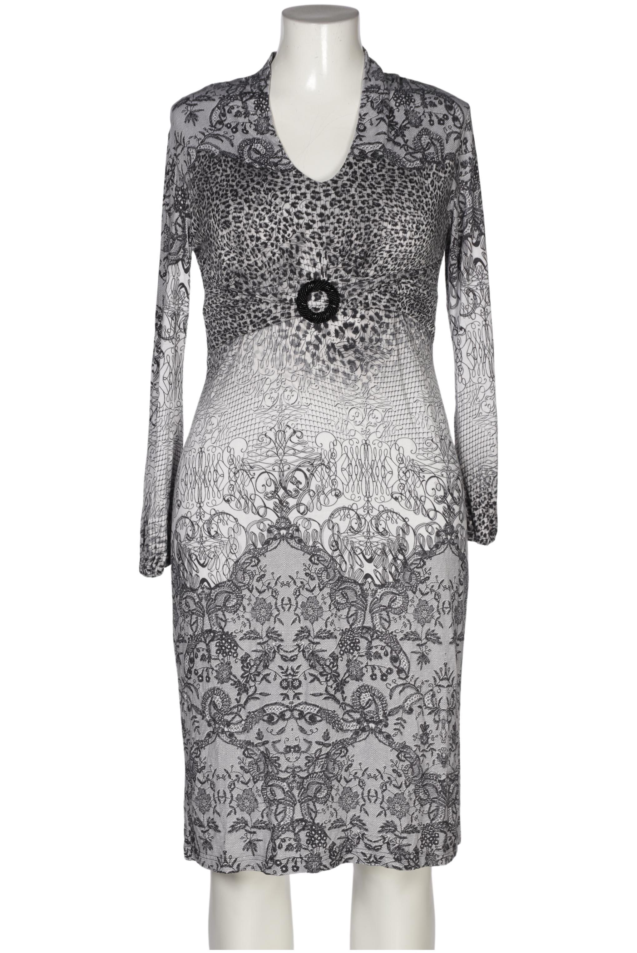 

Alba Moda Damen Kleid, grau, Gr. 42
