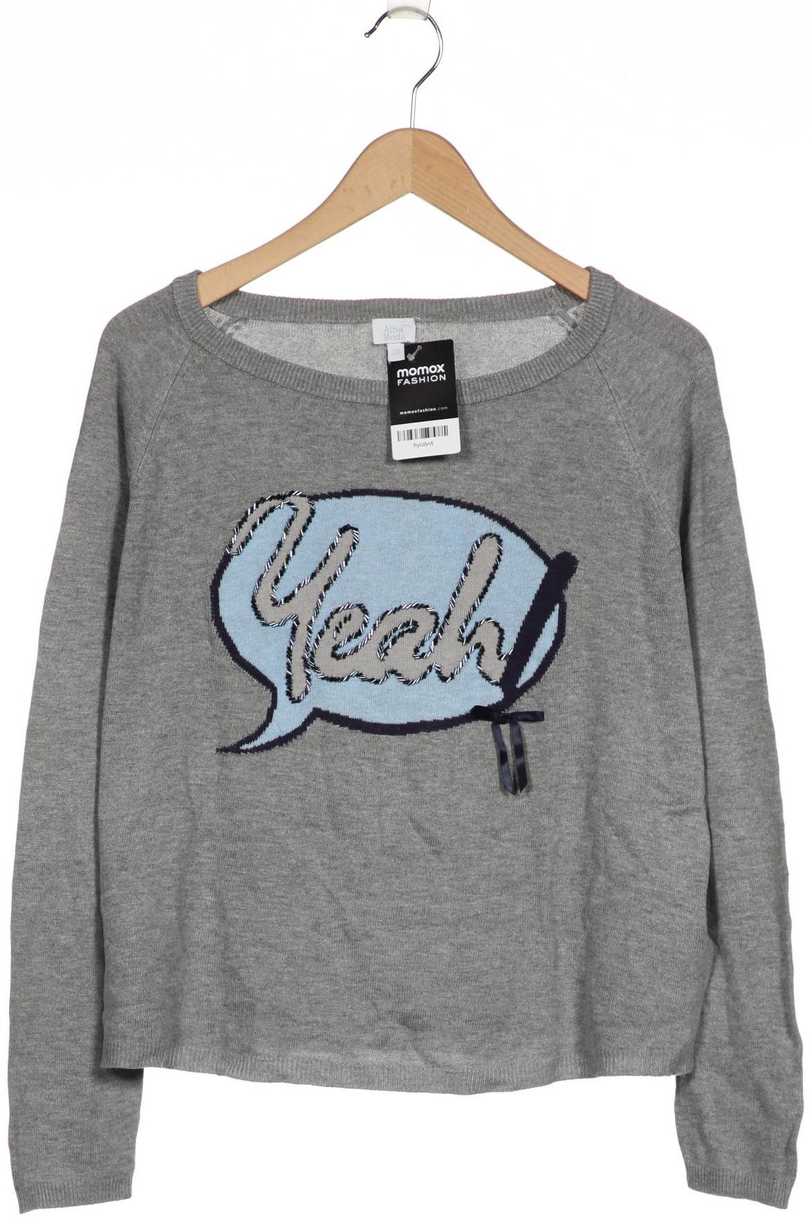 

Alba Moda Damen Pullover, grau