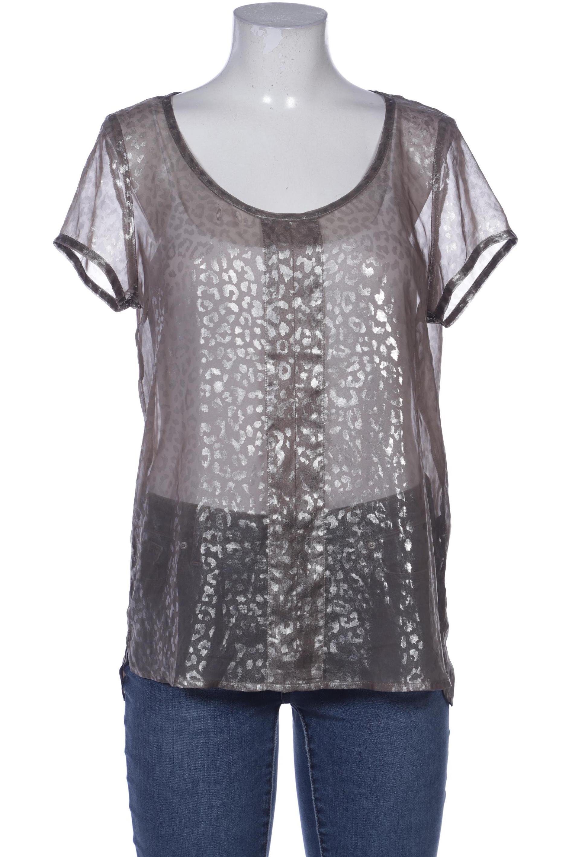 

Alba Moda Damen Bluse, beige, Gr. 40