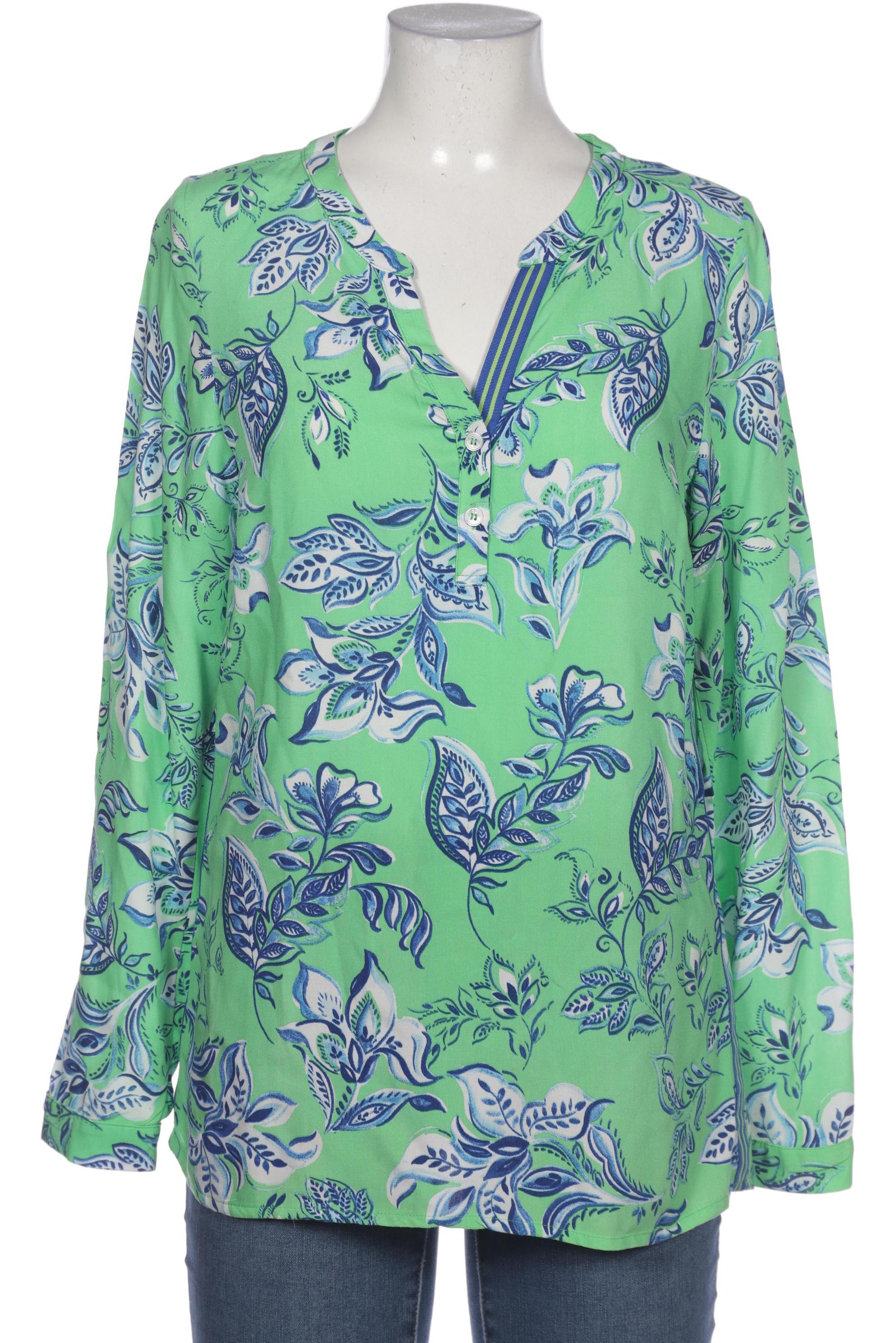 

Alba Moda Damen Bluse, grün, Gr. 38