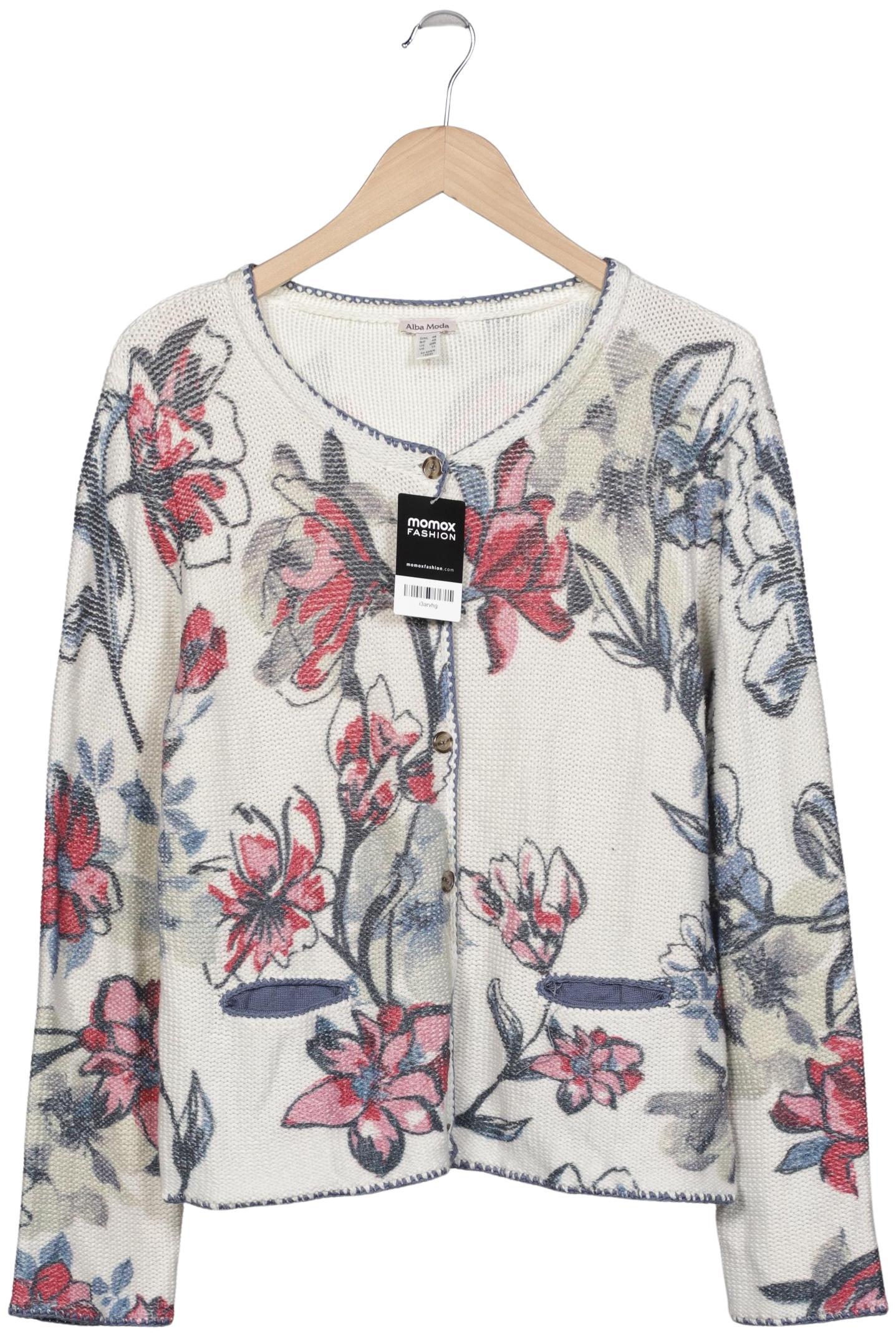 

Alba Moda Damen Strickjacke, mehrfarbig, Gr. 46