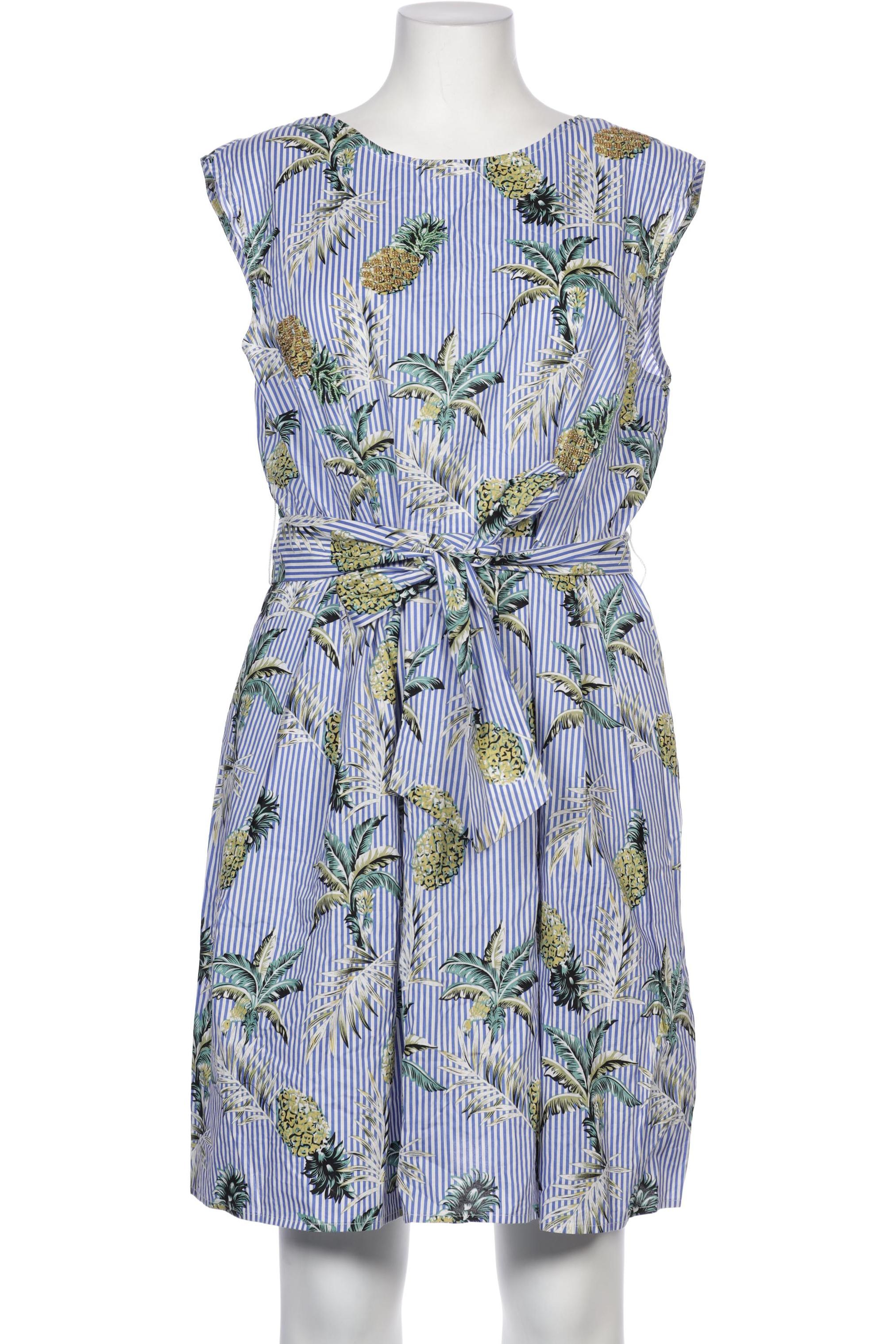 

Alba Moda Damen Kleid, blau, Gr. 46