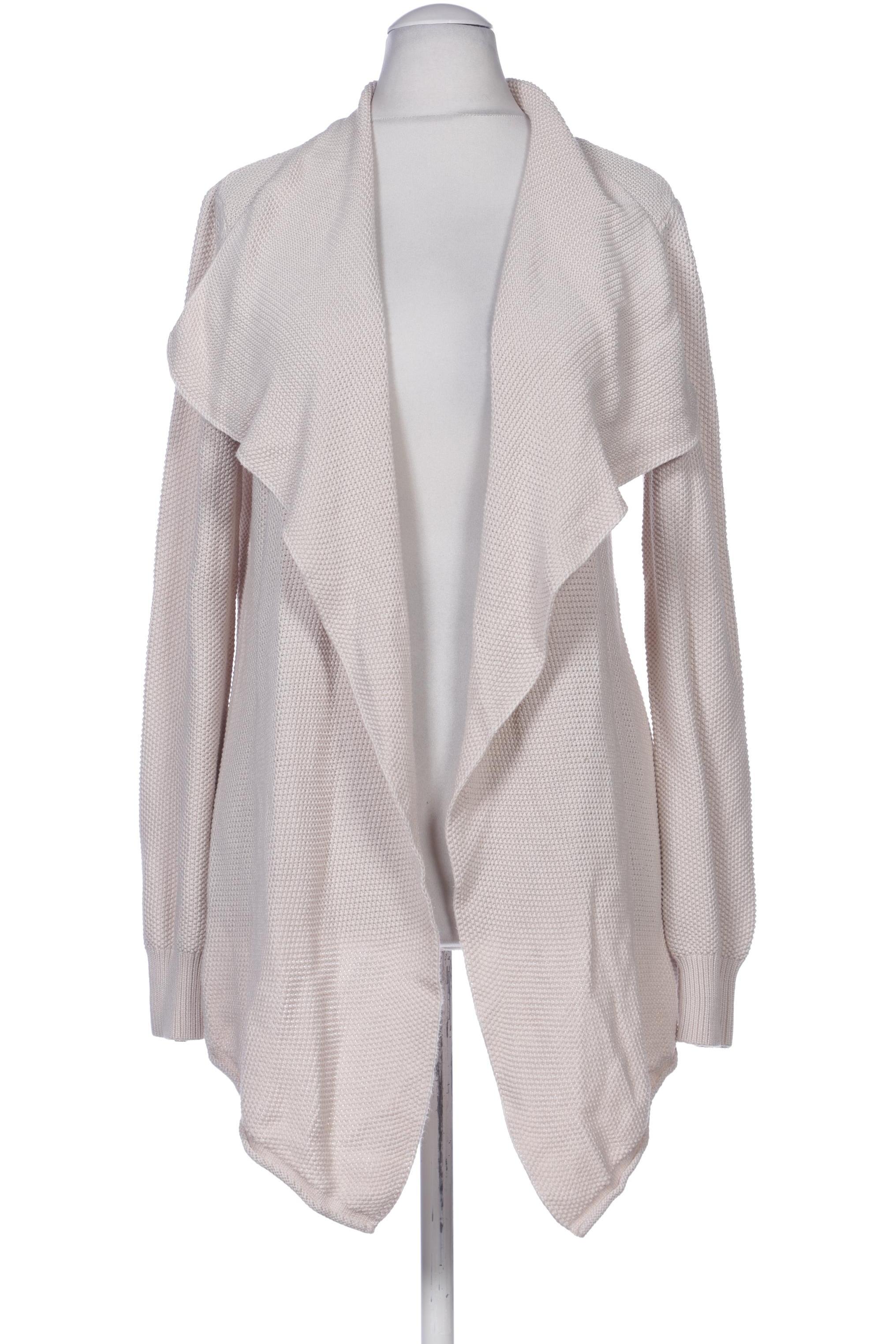 

Alba Moda Damen Strickjacke, beige, Gr. 38