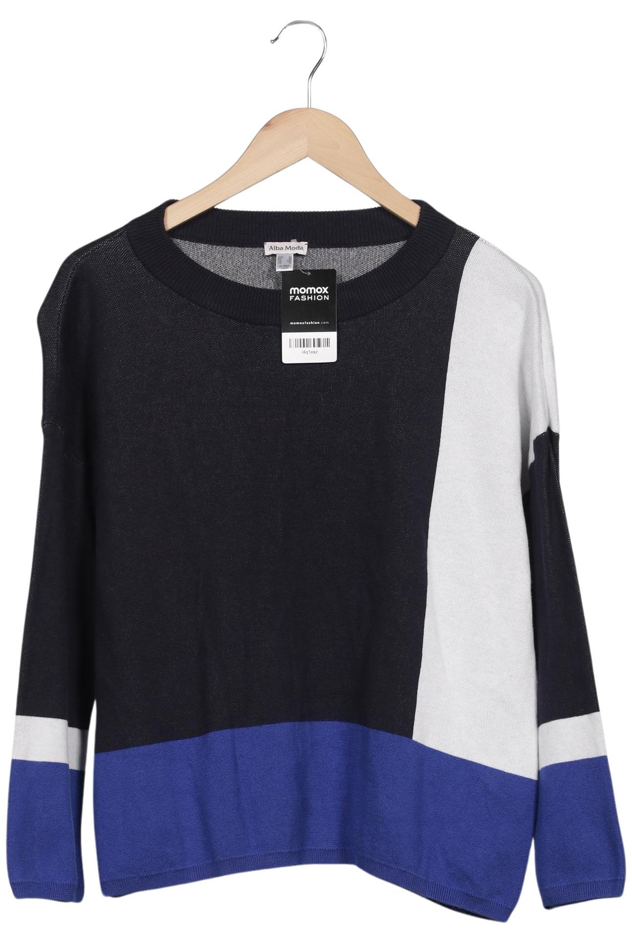 

Alba Moda Damen Pullover, marineblau, Gr. 46