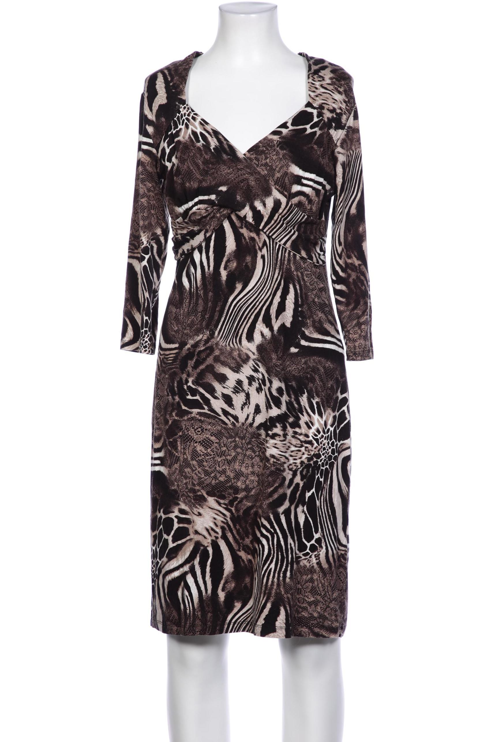 

Alba Moda Damen Kleid, braun