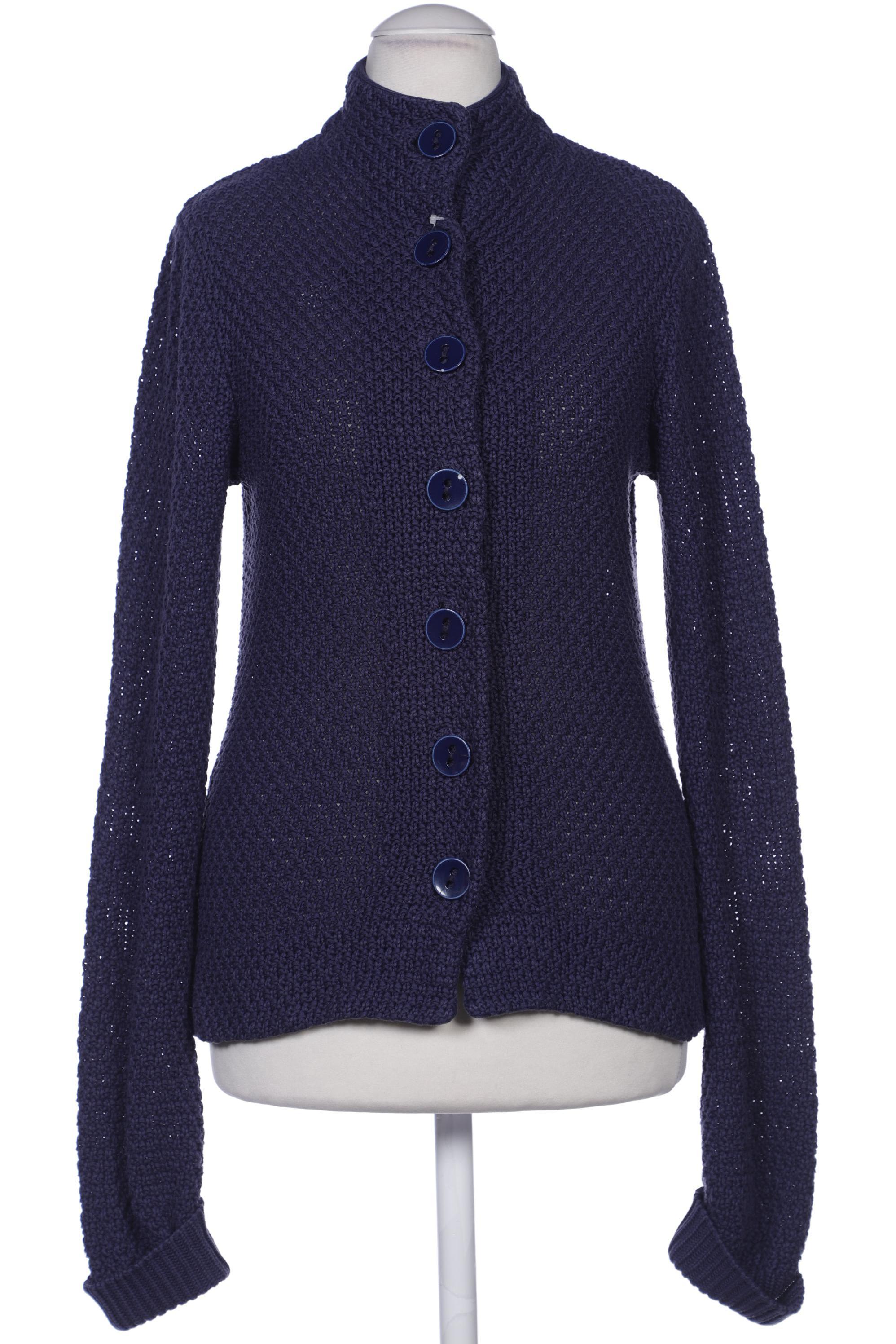 

Alba Moda Damen Strickjacke, blau, Gr. 34