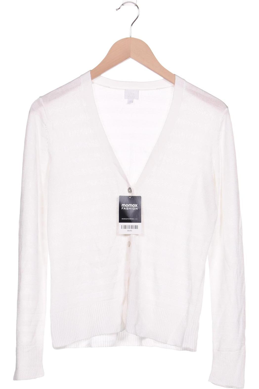 

Alba Moda Damen Strickjacke, weiß