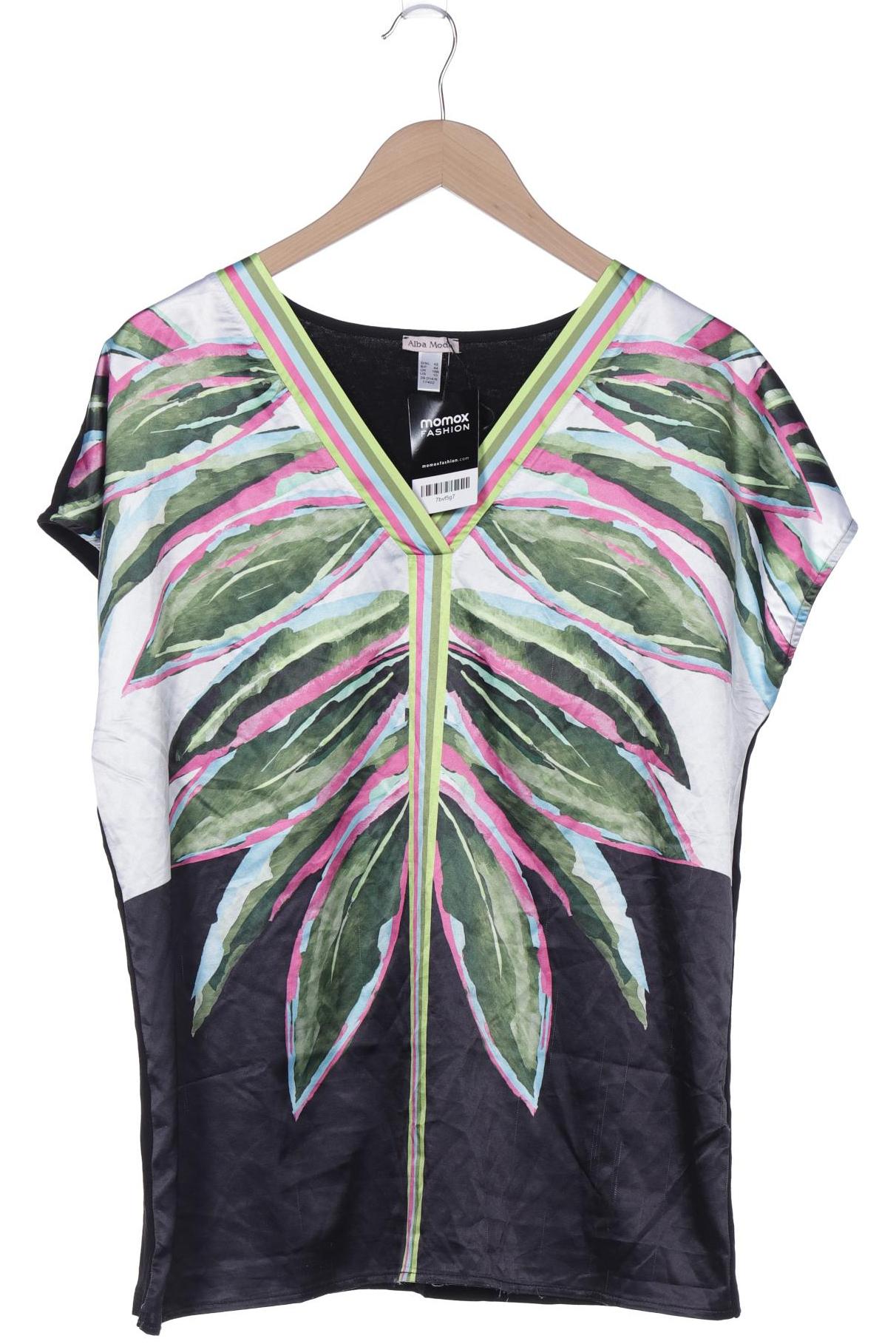 

Alba Moda Damen T-Shirt, schwarz, Gr. 42