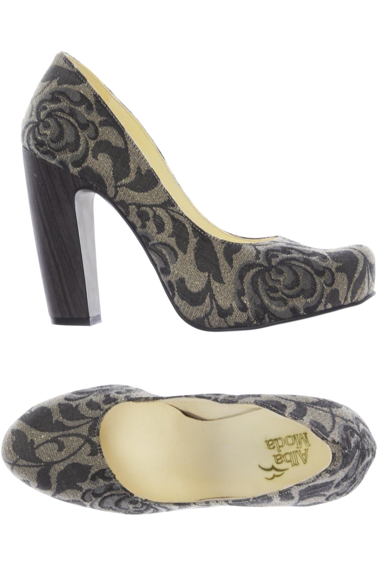 Thumbnail - Alba Moda Damen Pumps, grau, Gr. 37