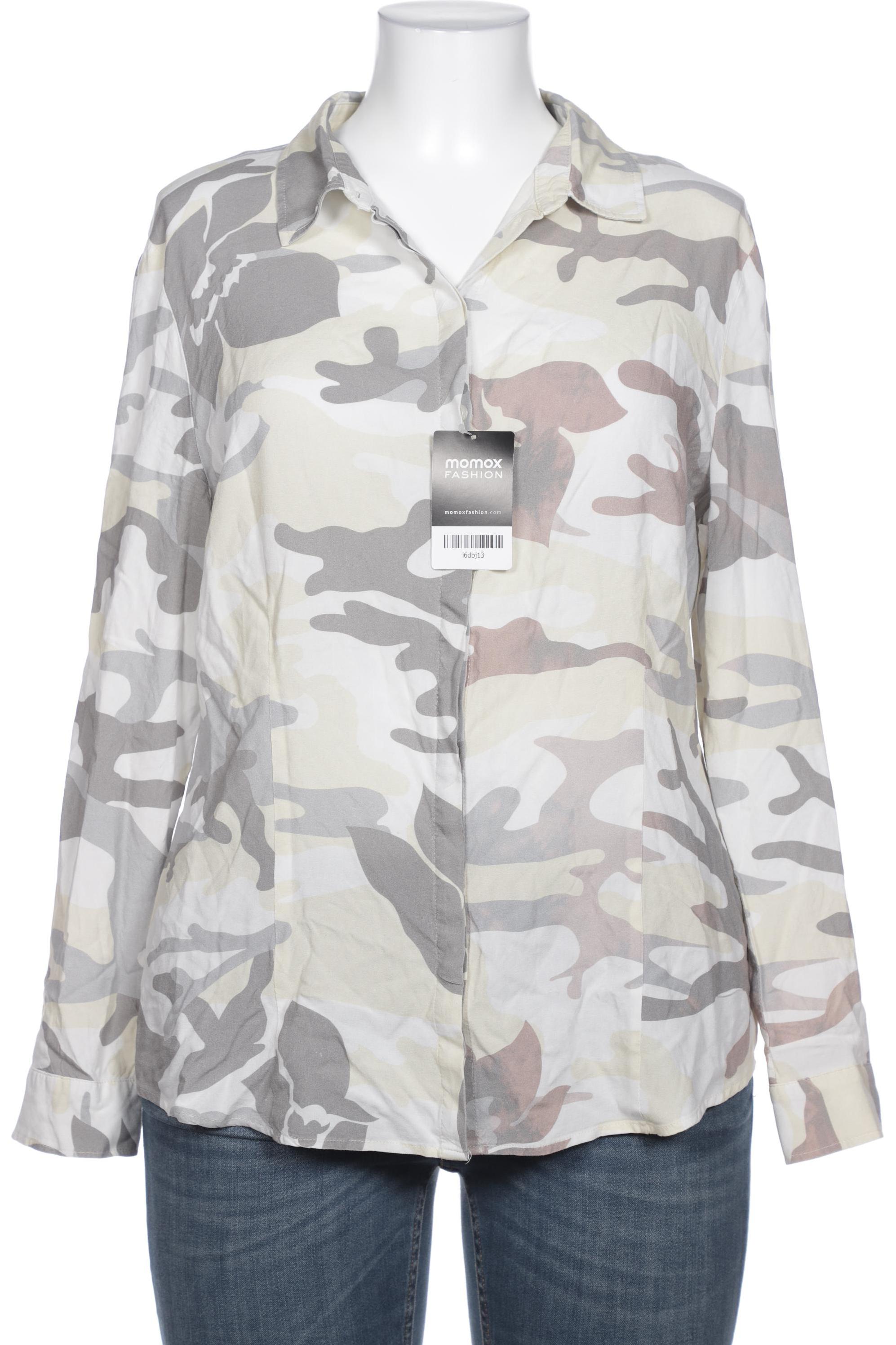 

Alba Moda Damen Bluse, grau, Gr. 42