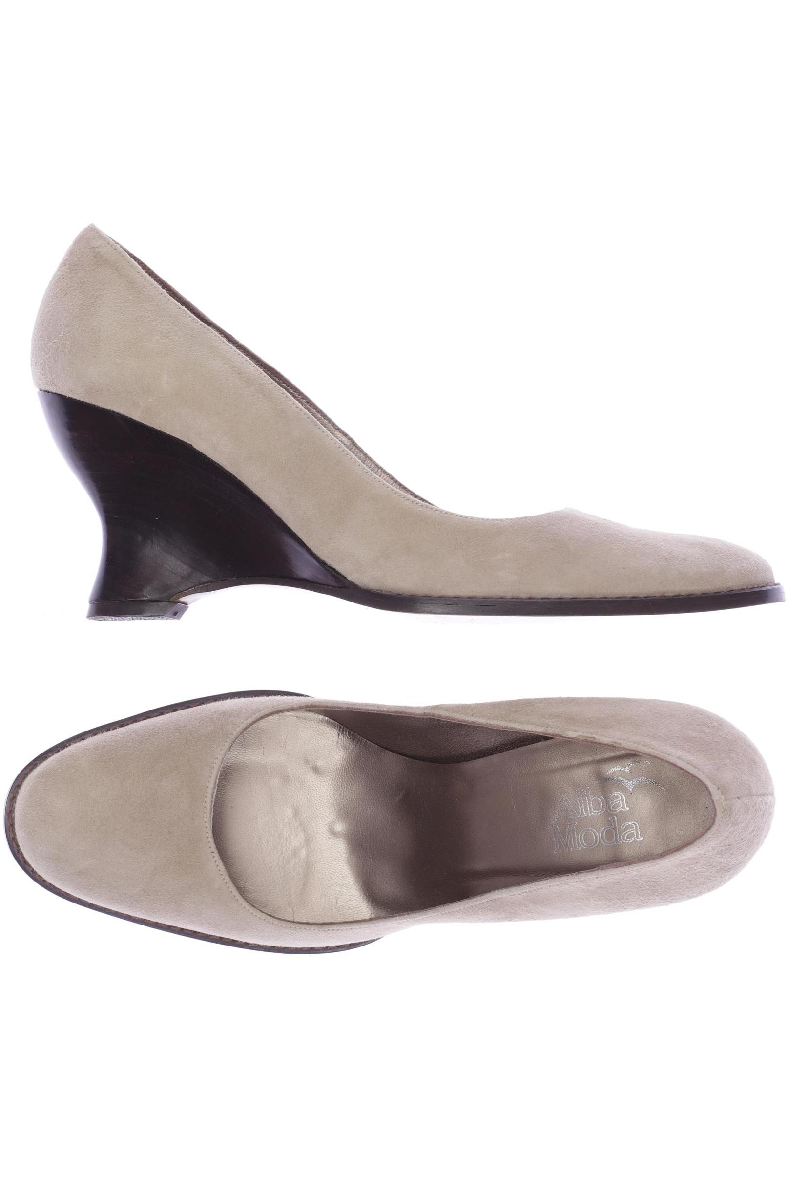 

Alba Moda Damen Pumps, beige, Gr. 38