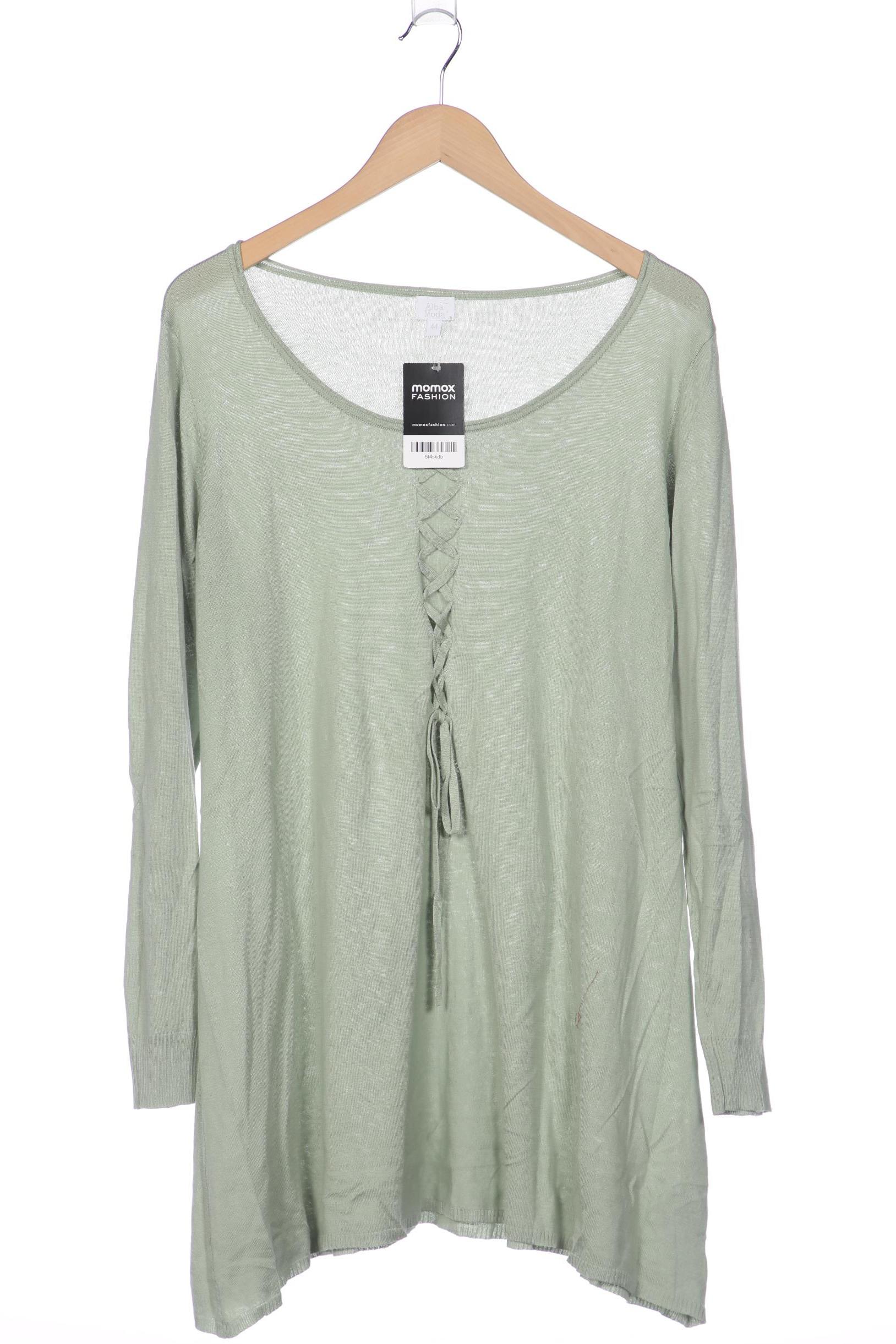 

Alba Moda Damen Pullover, hellgrün, Gr. 44