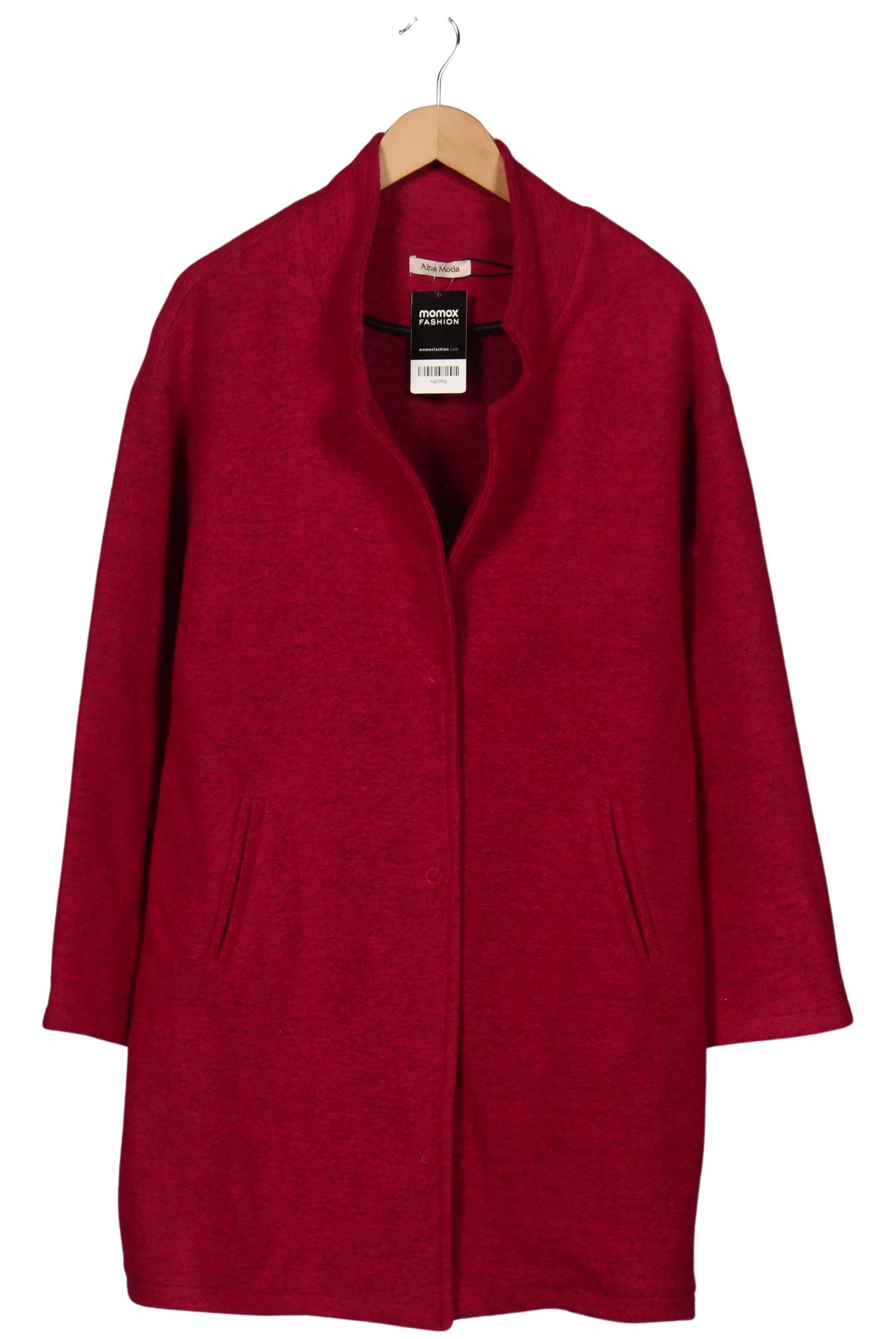

Alba Moda Damen Mantel, rot, Gr. 42