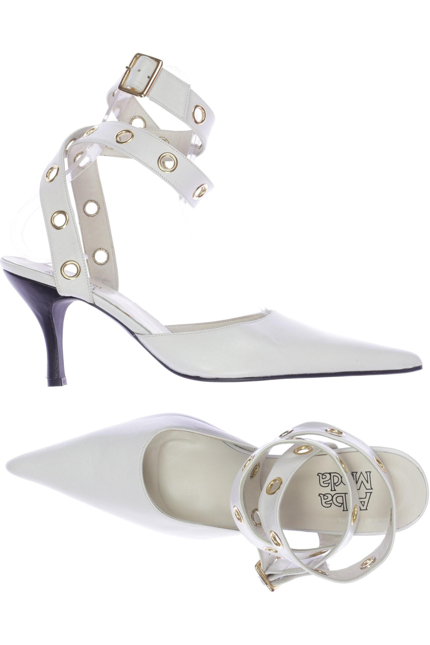 

Alba Moda Damen Sandale, weiß, Gr. 42