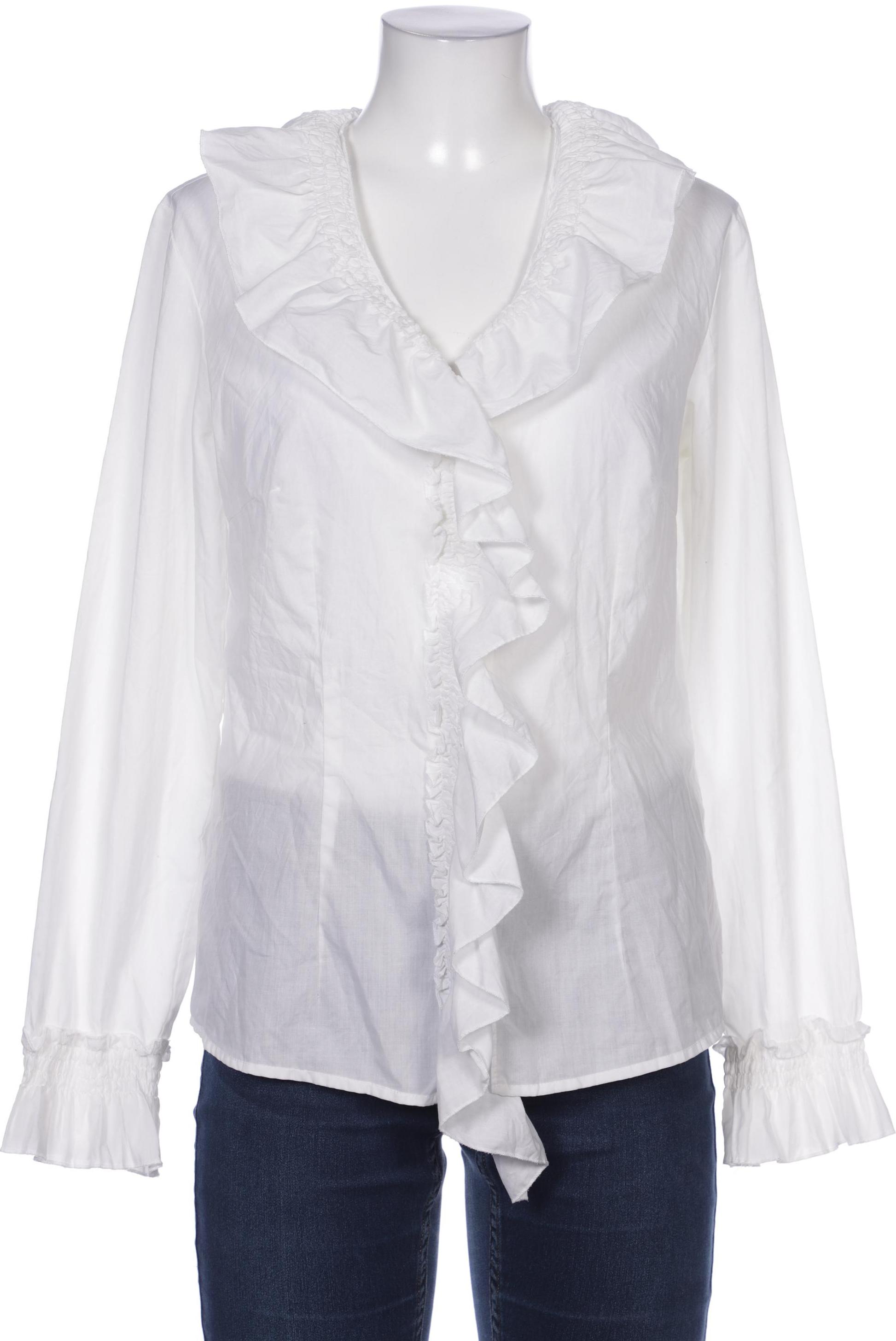 

Alba Moda Damen Bluse, weiß, Gr. 40