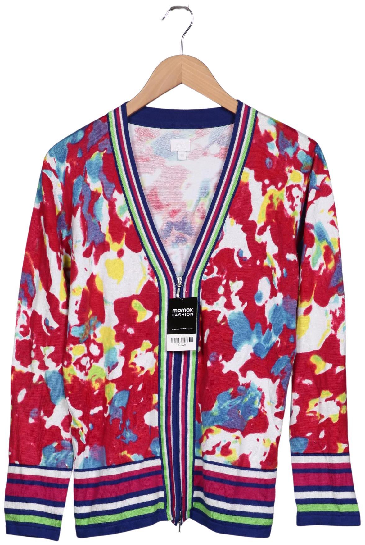 

Alba Moda Damen Strickjacke, mehrfarbig, Gr. 40