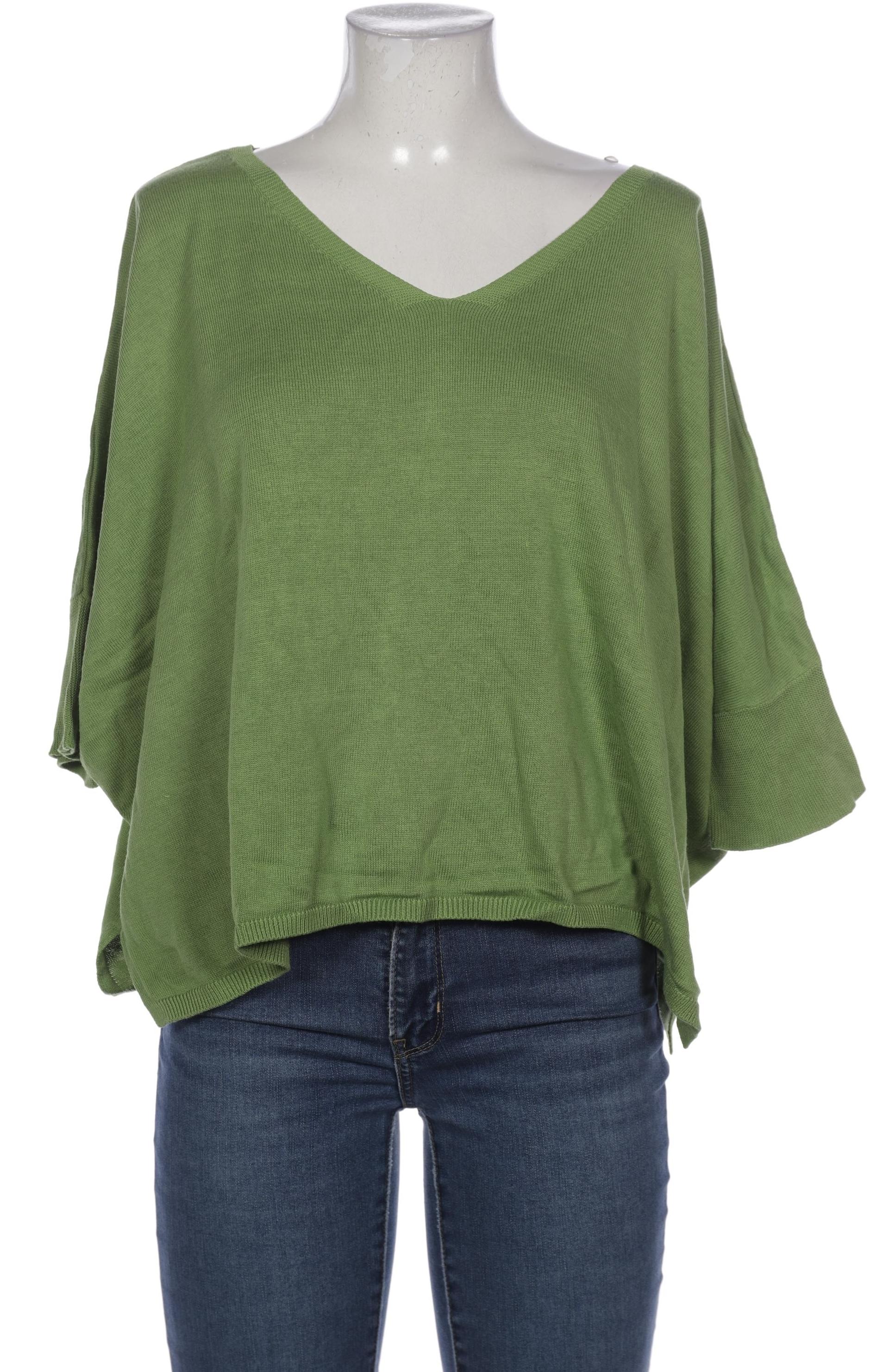 

Alba Moda Damen Pullover, grün, Gr. 38