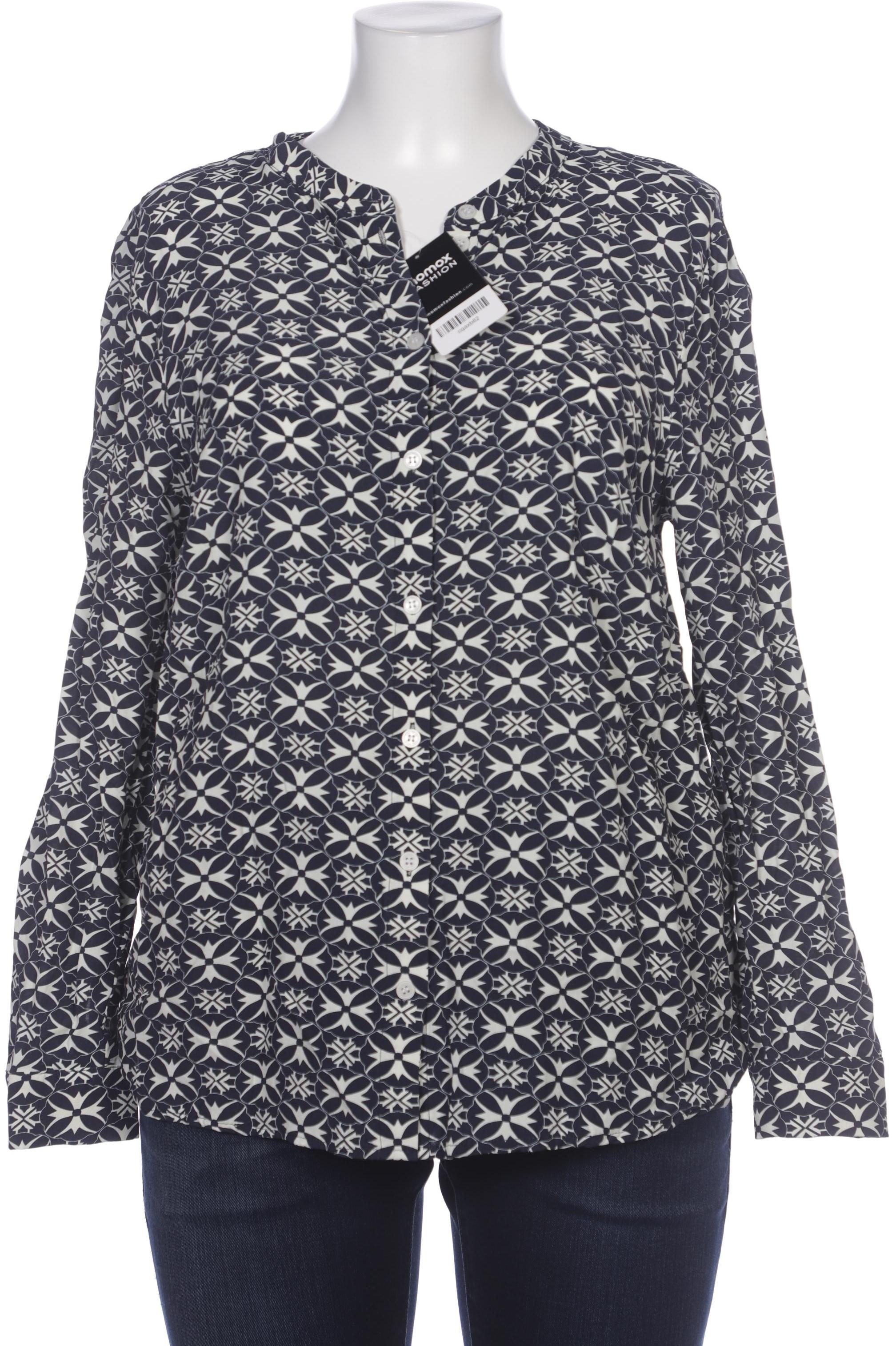 

Alba Moda Damen Bluse, marineblau, Gr. 46