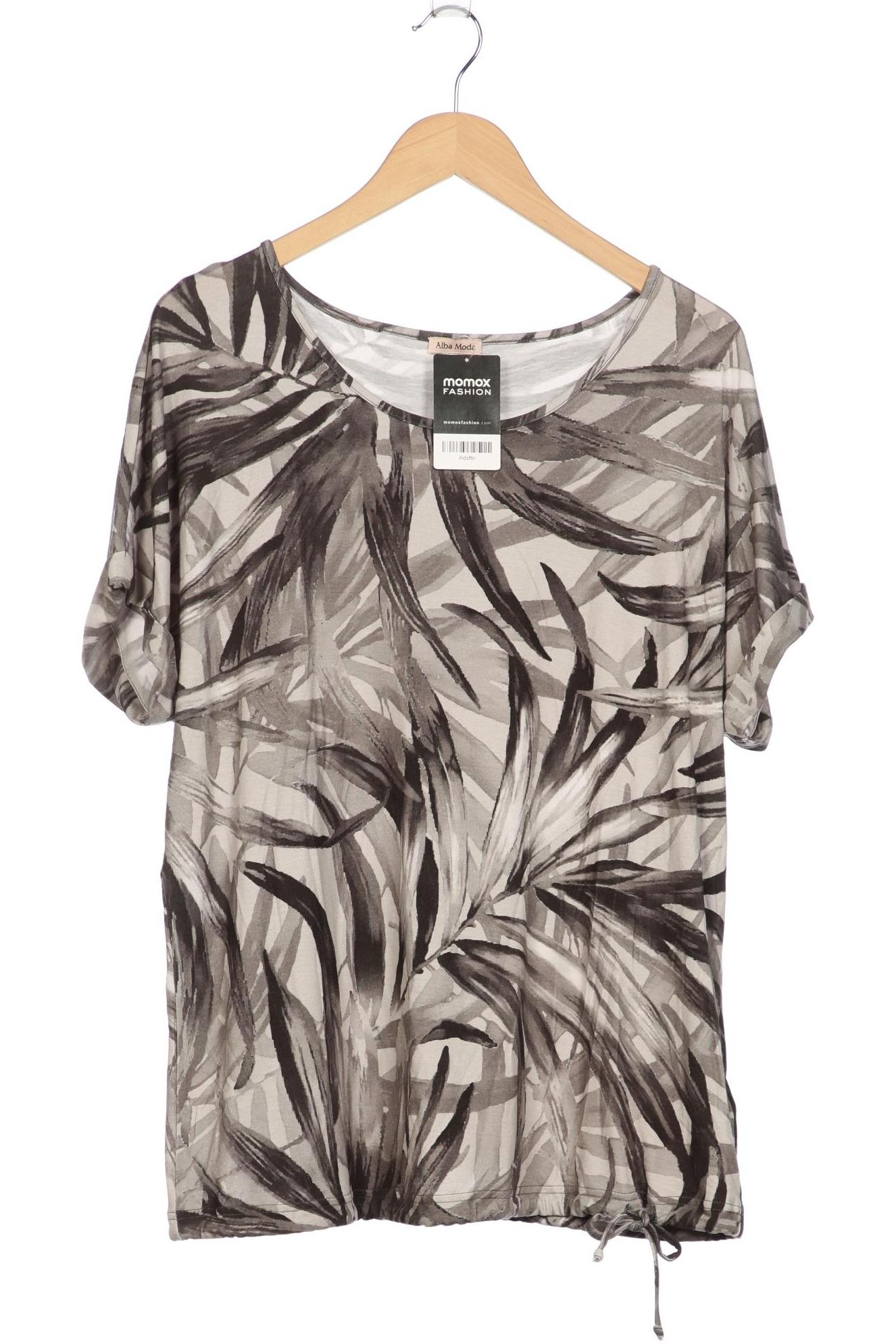 

Alba Moda Damen T-Shirt, grau, Gr. 48