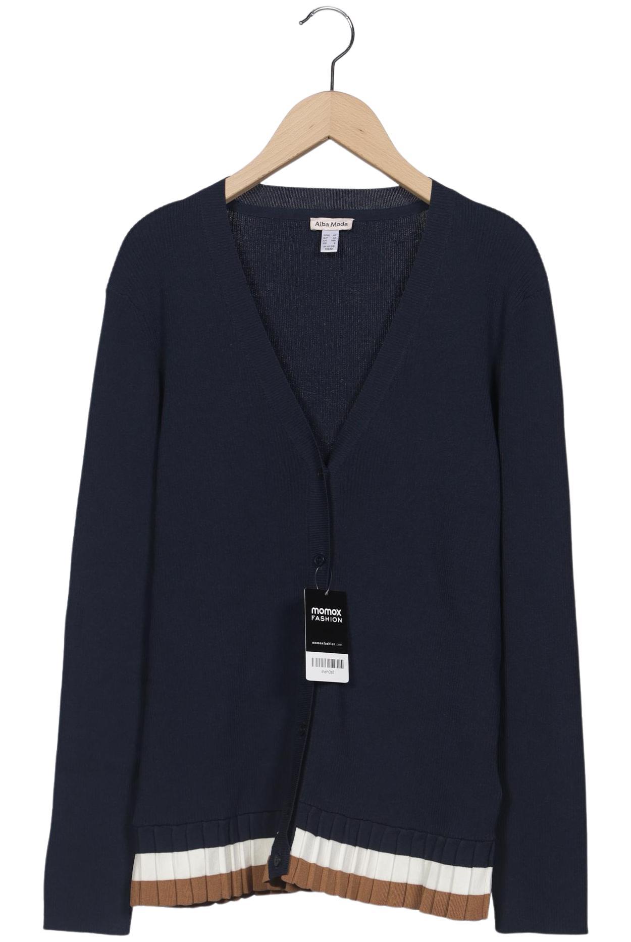

Alba Moda Damen Strickjacke, marineblau, Gr. 40