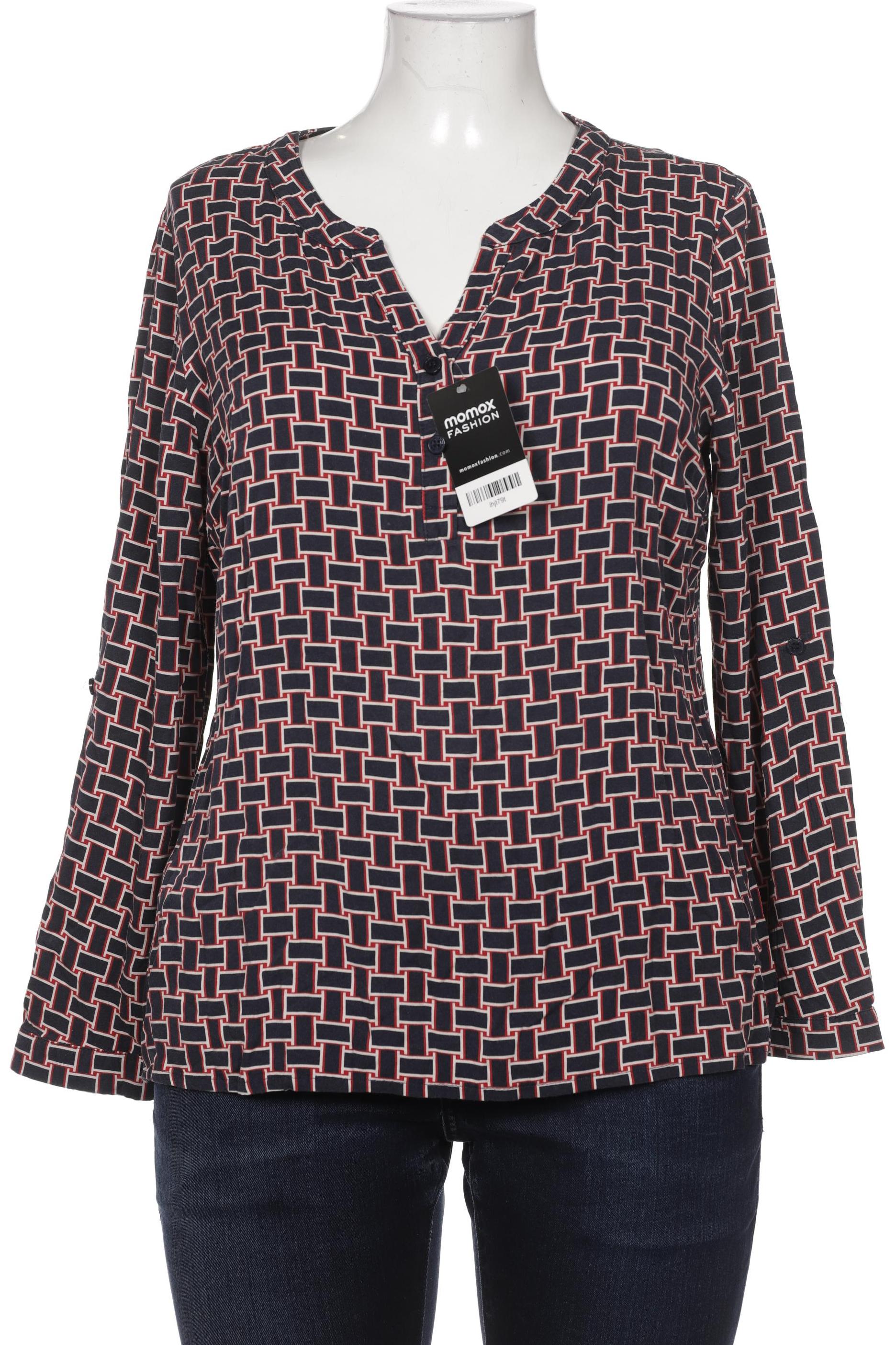 

Alba Moda Damen Bluse, marineblau, Gr. 42