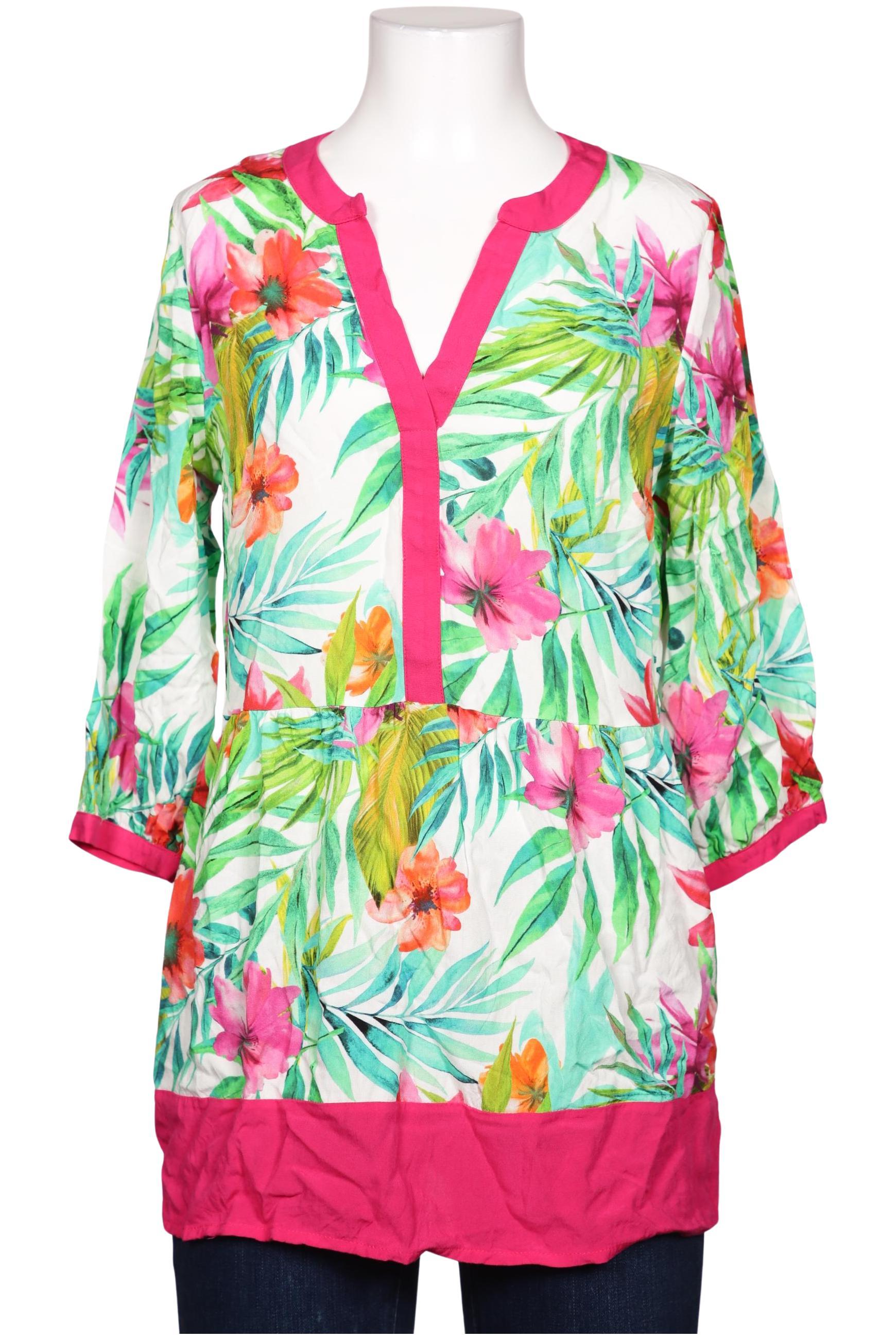 

Alba Moda Damen Bluse, mehrfarbig, Gr. 40