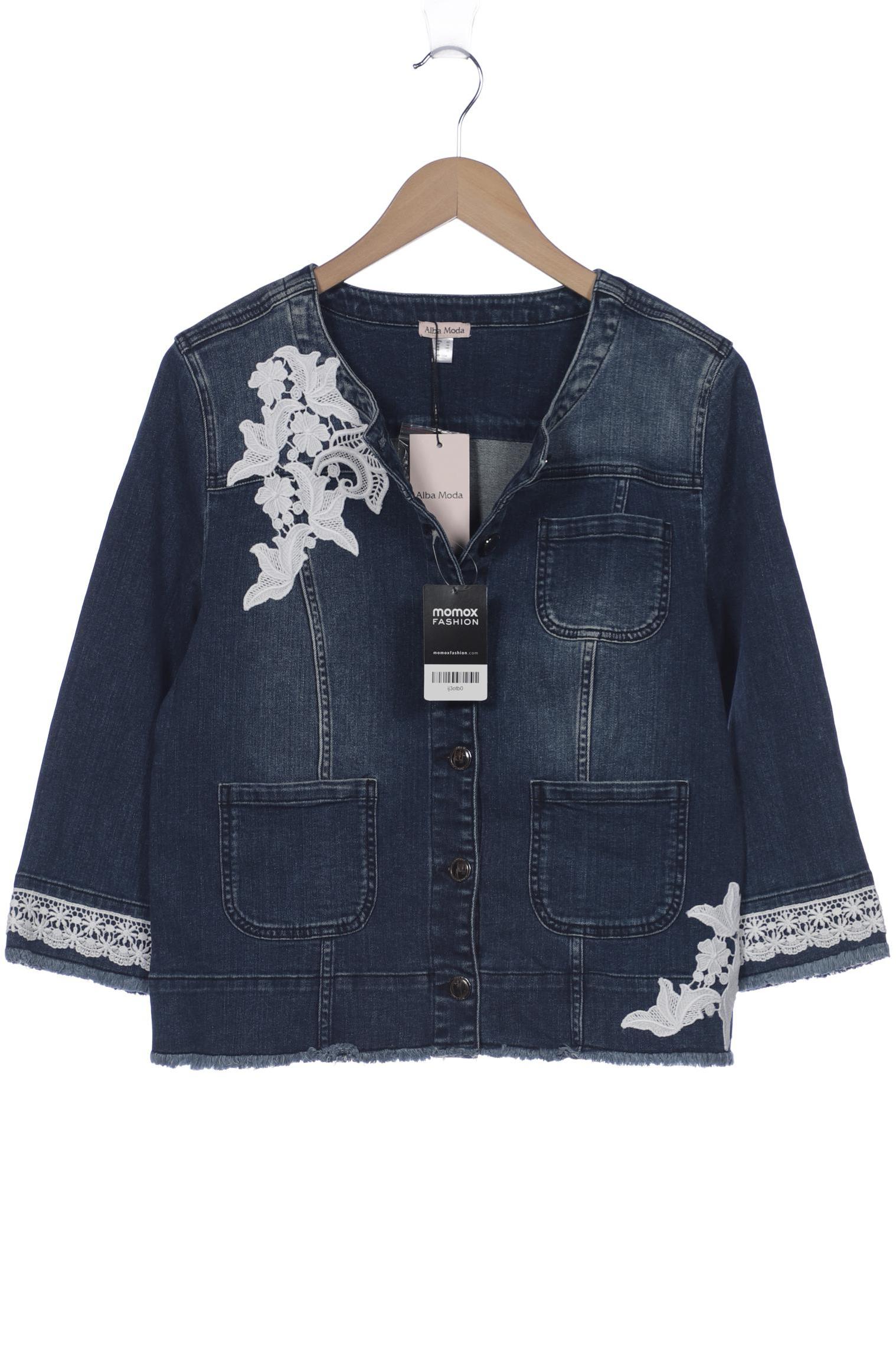 

Alba Moda Damen Jacke, blau