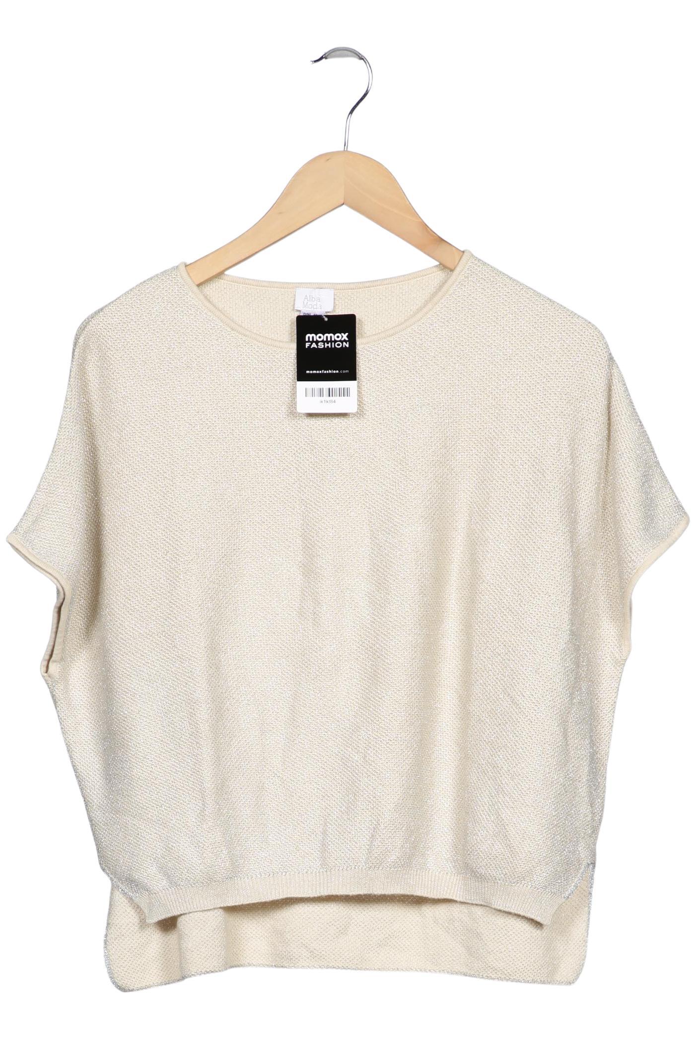 

Alba Moda Damen Pullover, beige, Gr. 40