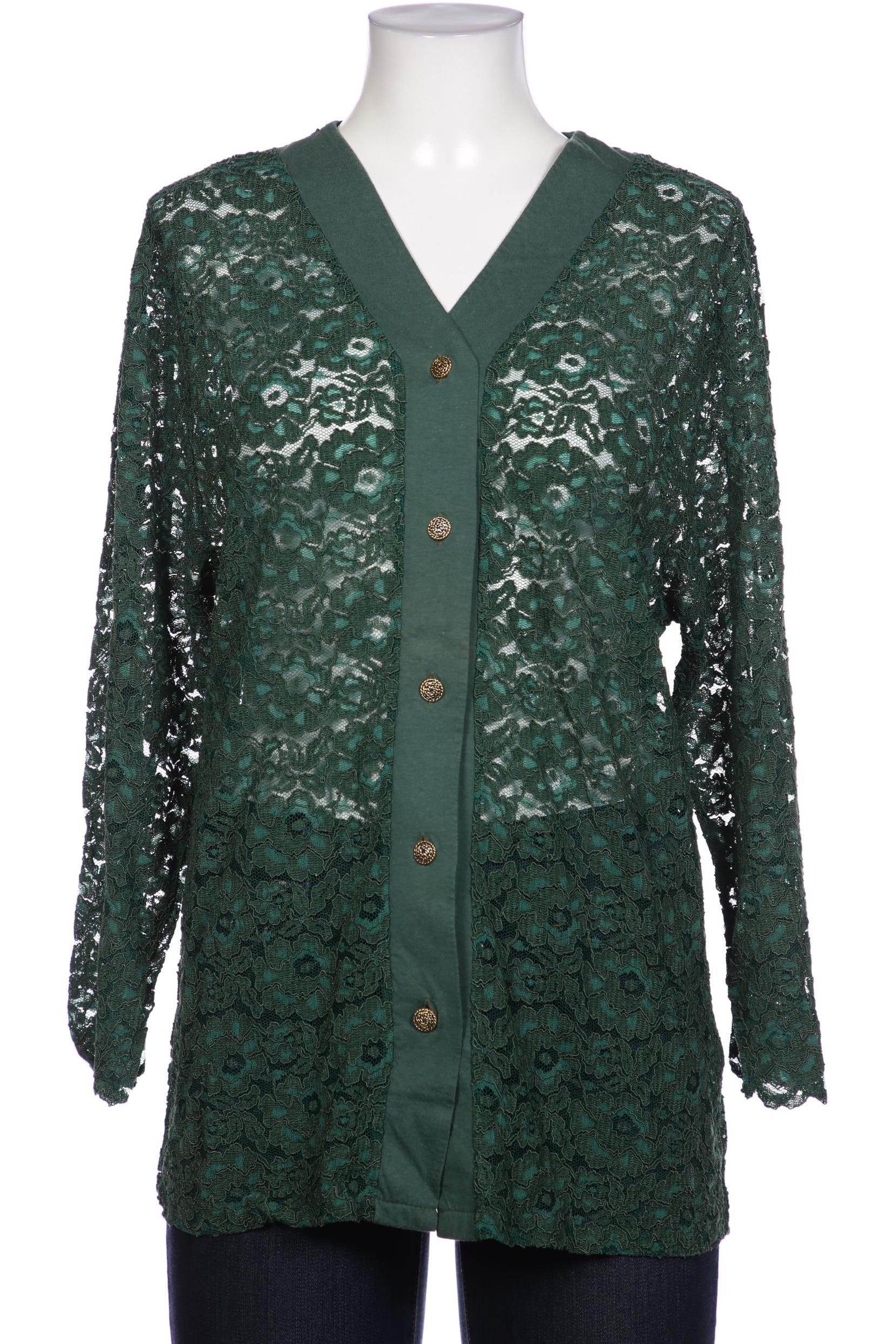 

Alba Moda Damen Bluse, grün, Gr. 36