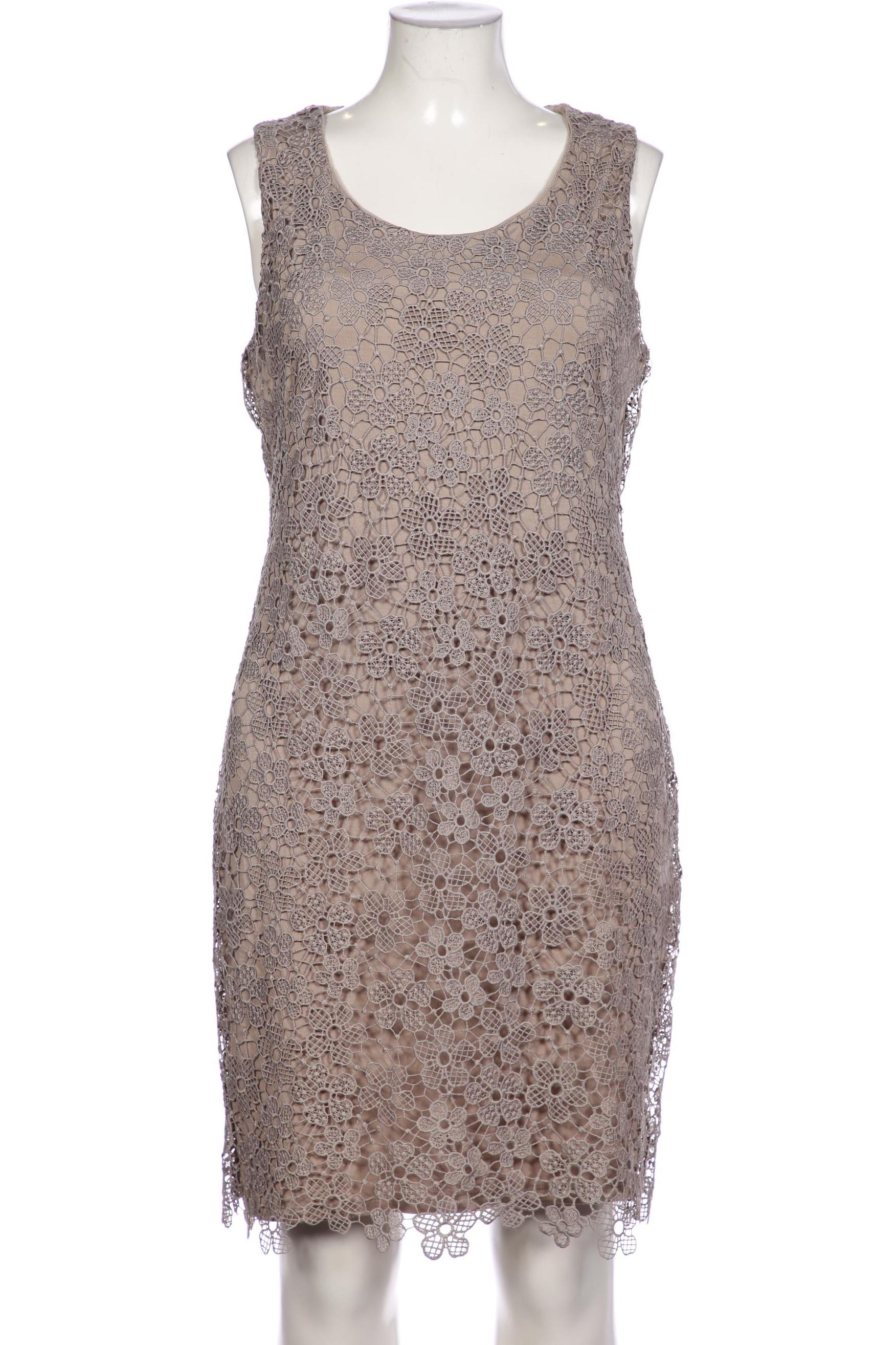 

Alba Moda Damen Kleid, beige, Gr. 44